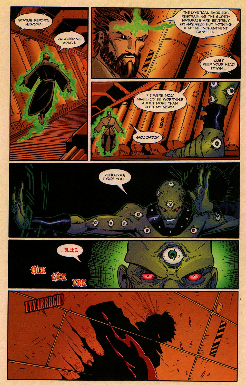 Read online Gen-Active comic -  Issue #4 - 15
