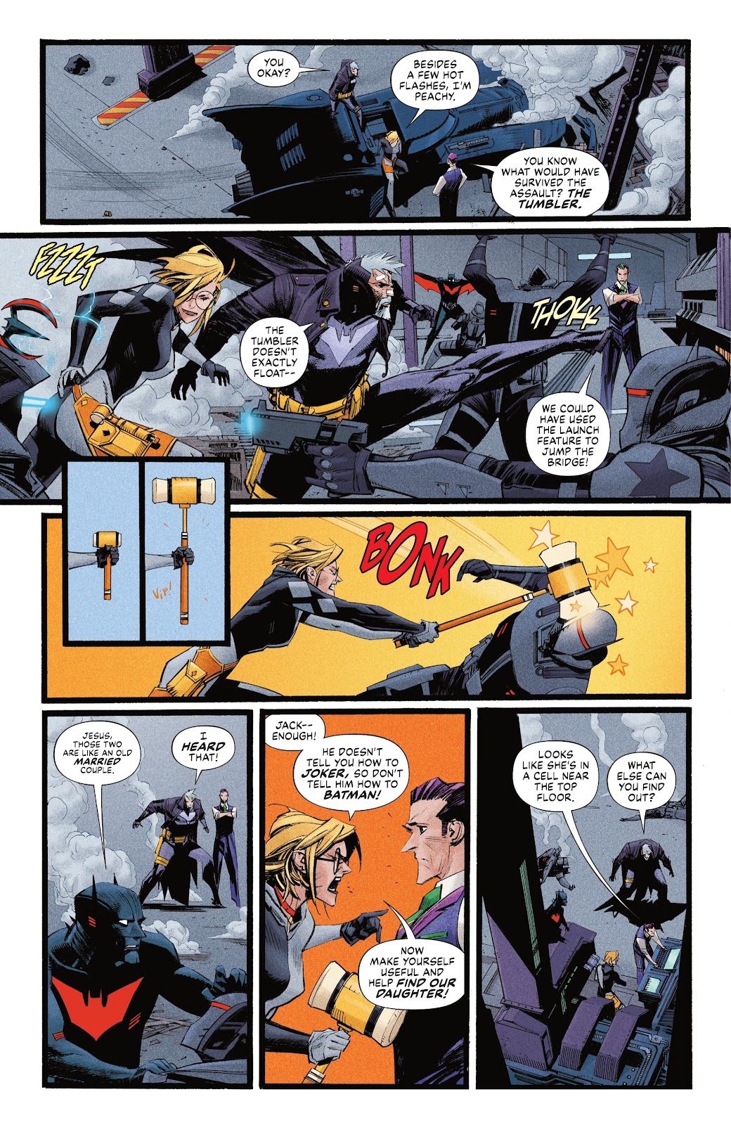 Batman: Beyond the White Knight issue 8 - Page 11