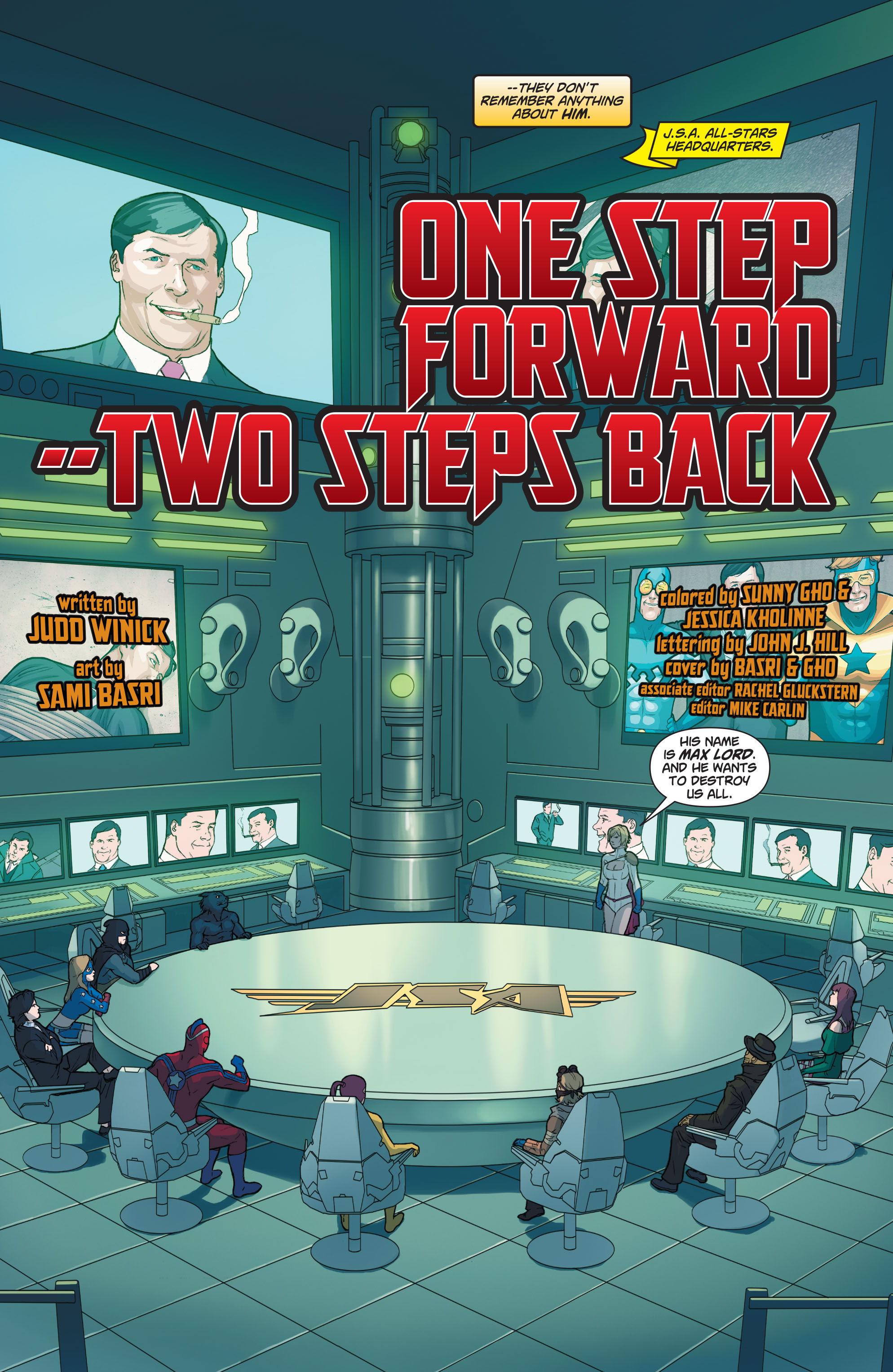 Read online Power Girl (2009) comic -  Issue #19 - 7