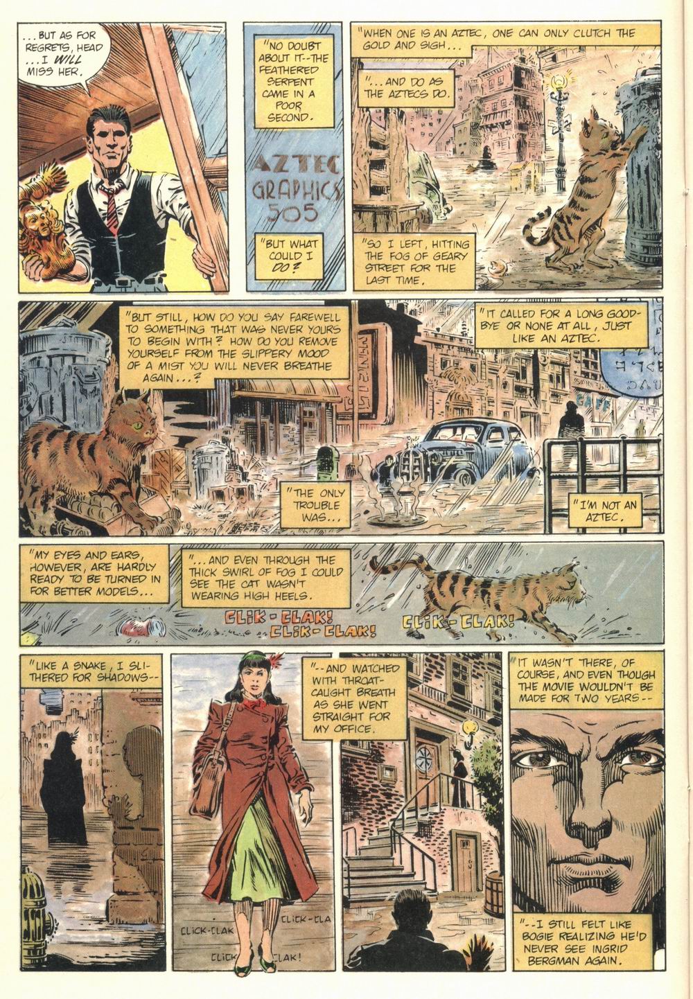 Read online Aztec Ace comic -  Issue #1 - 16