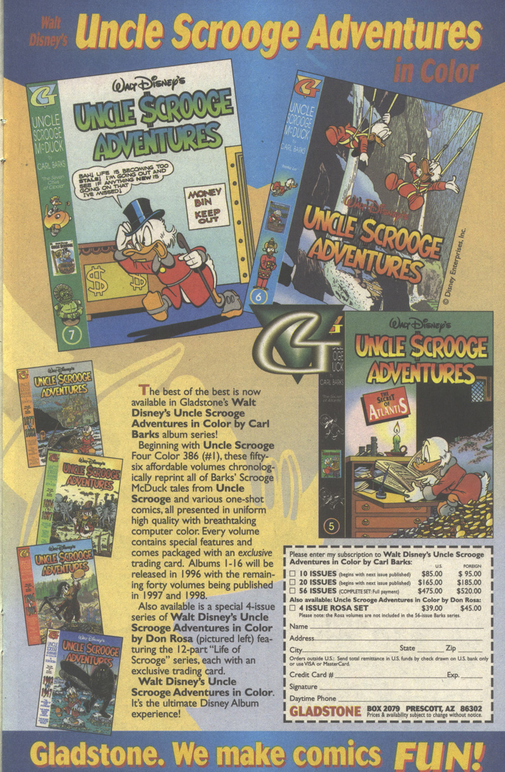 Walt Disney's Uncle Scrooge Adventures Issue #41 #41 - English 11