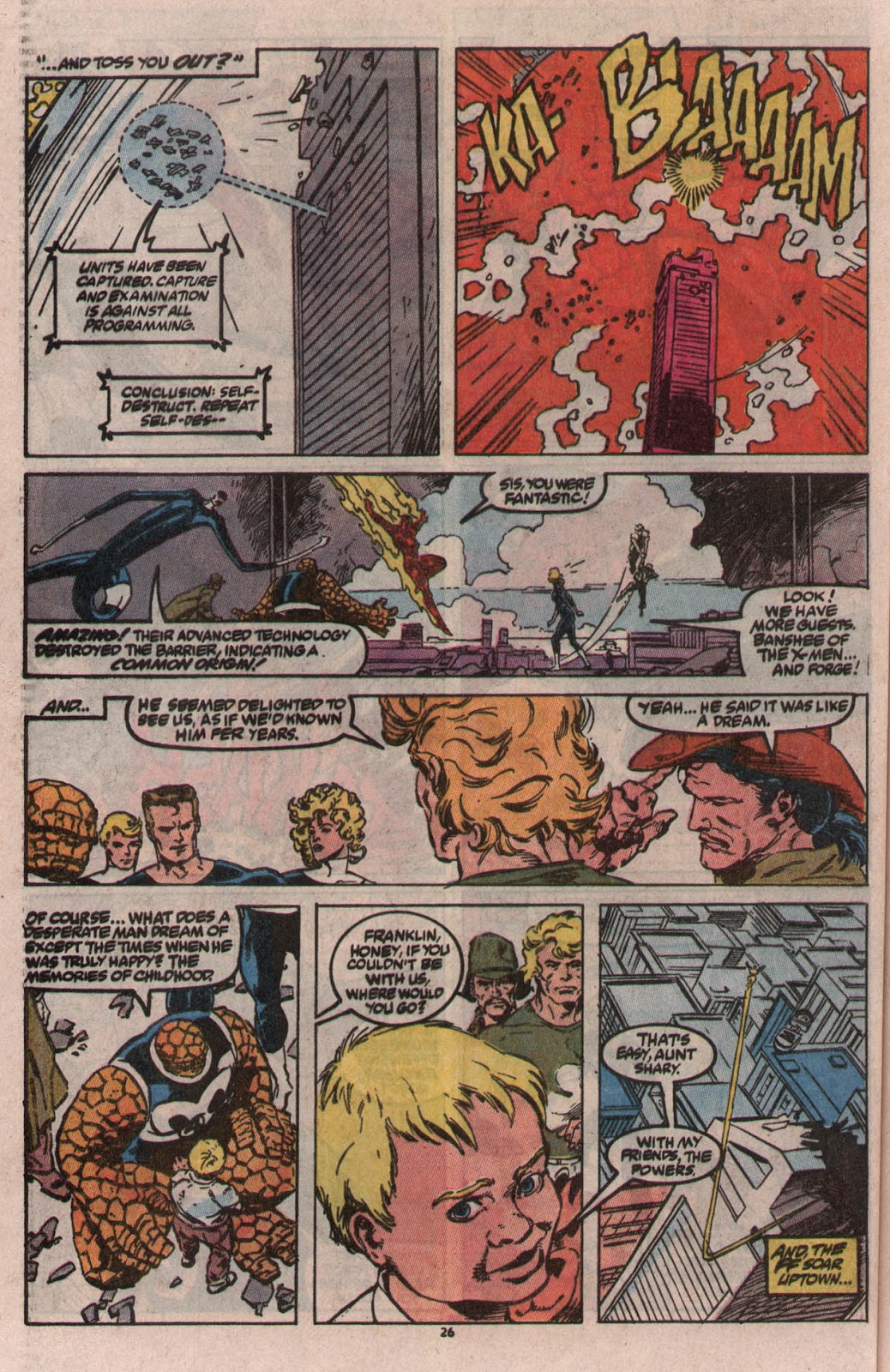 Fantastic Four (1961) issue Annual 23 - Page 24