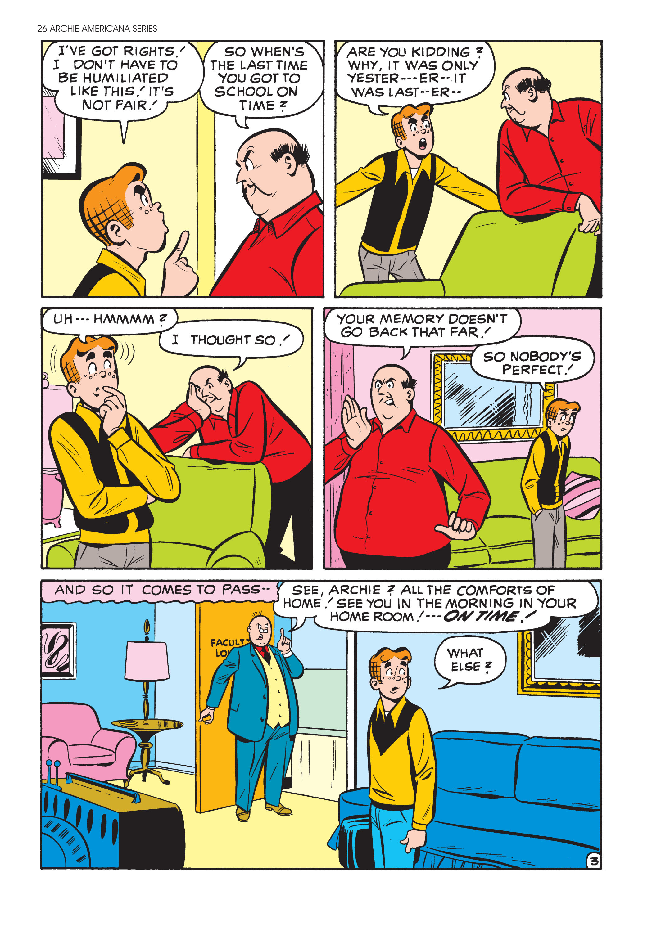Read online Archie Americana Series comic -  Issue # TPB 4 - 28