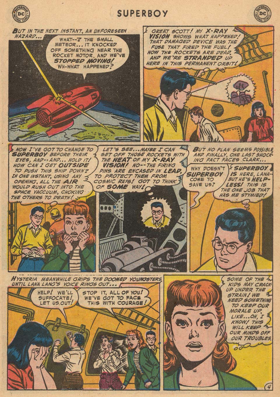 Read online Superboy (1949) comic -  Issue #34 - 29
