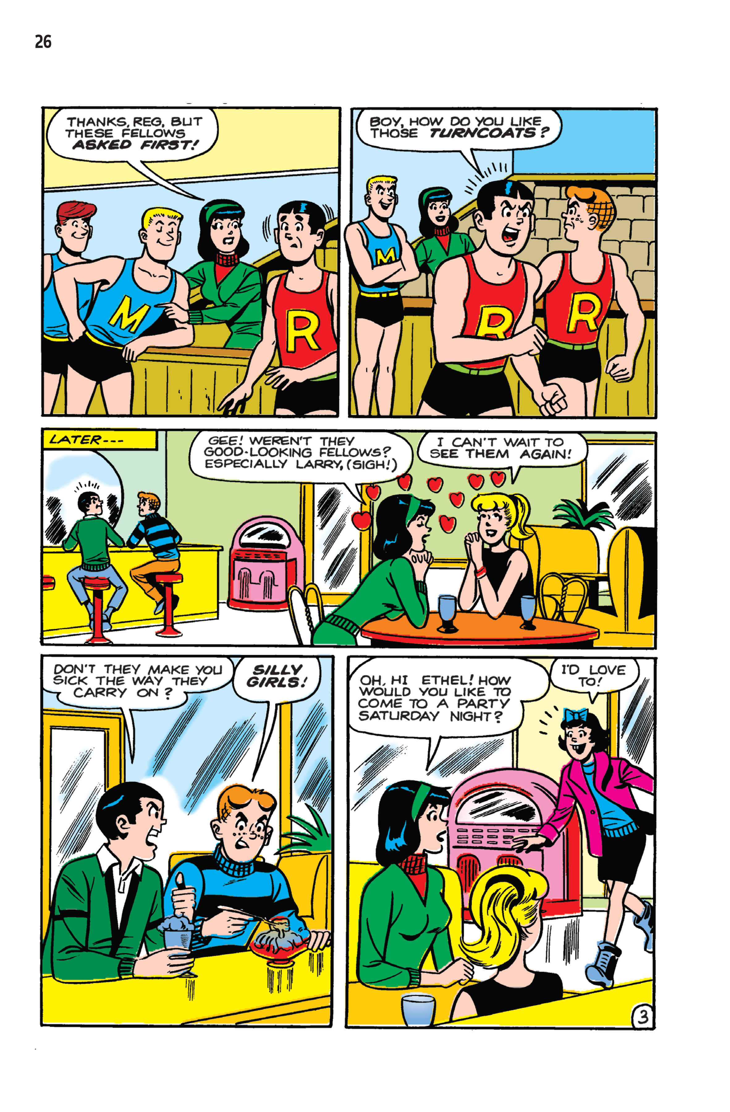 Read online Reggie and Me (2019) comic -  Issue # TPB (Part 1) - 28