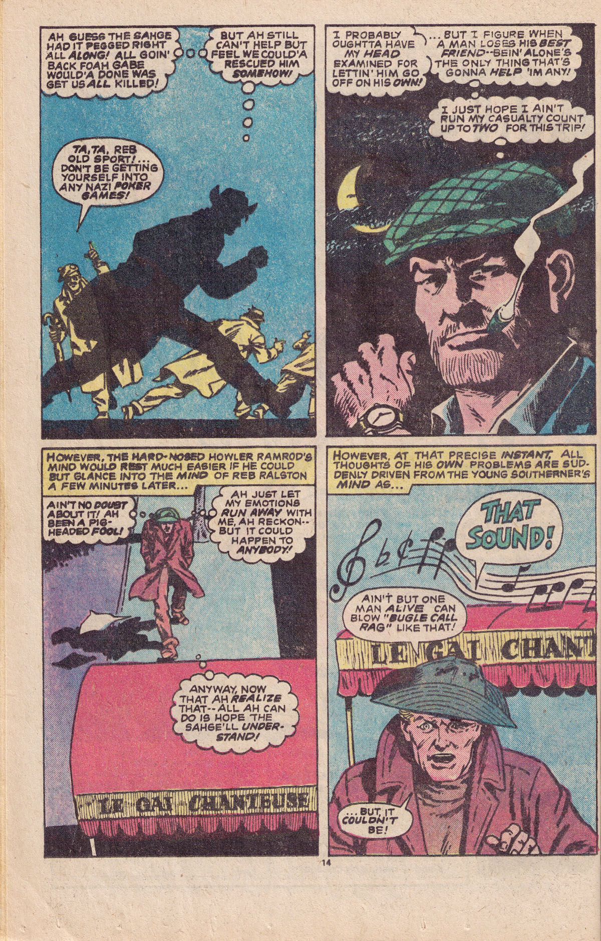 Read online Sgt. Fury comic -  Issue #151 - 16