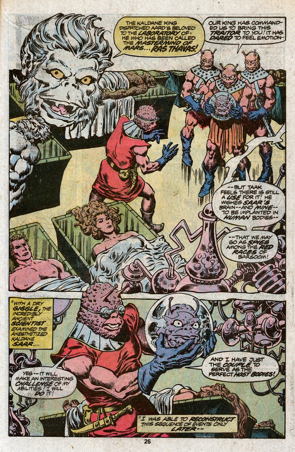 Read online John Carter Warlord of Mars comic -  Issue # _Annual 2 - 27