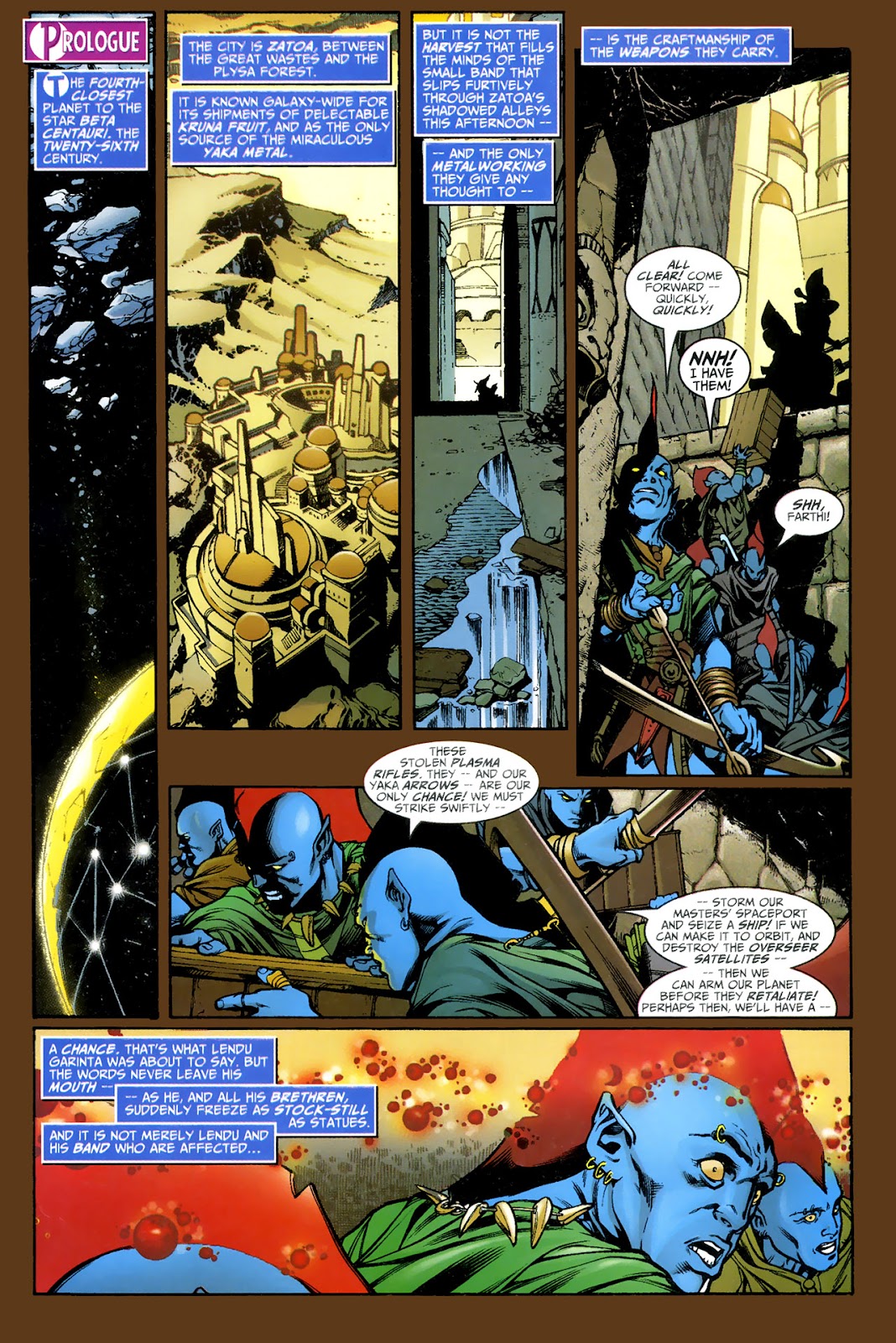 Avengers Forever issue 1 - Page 4