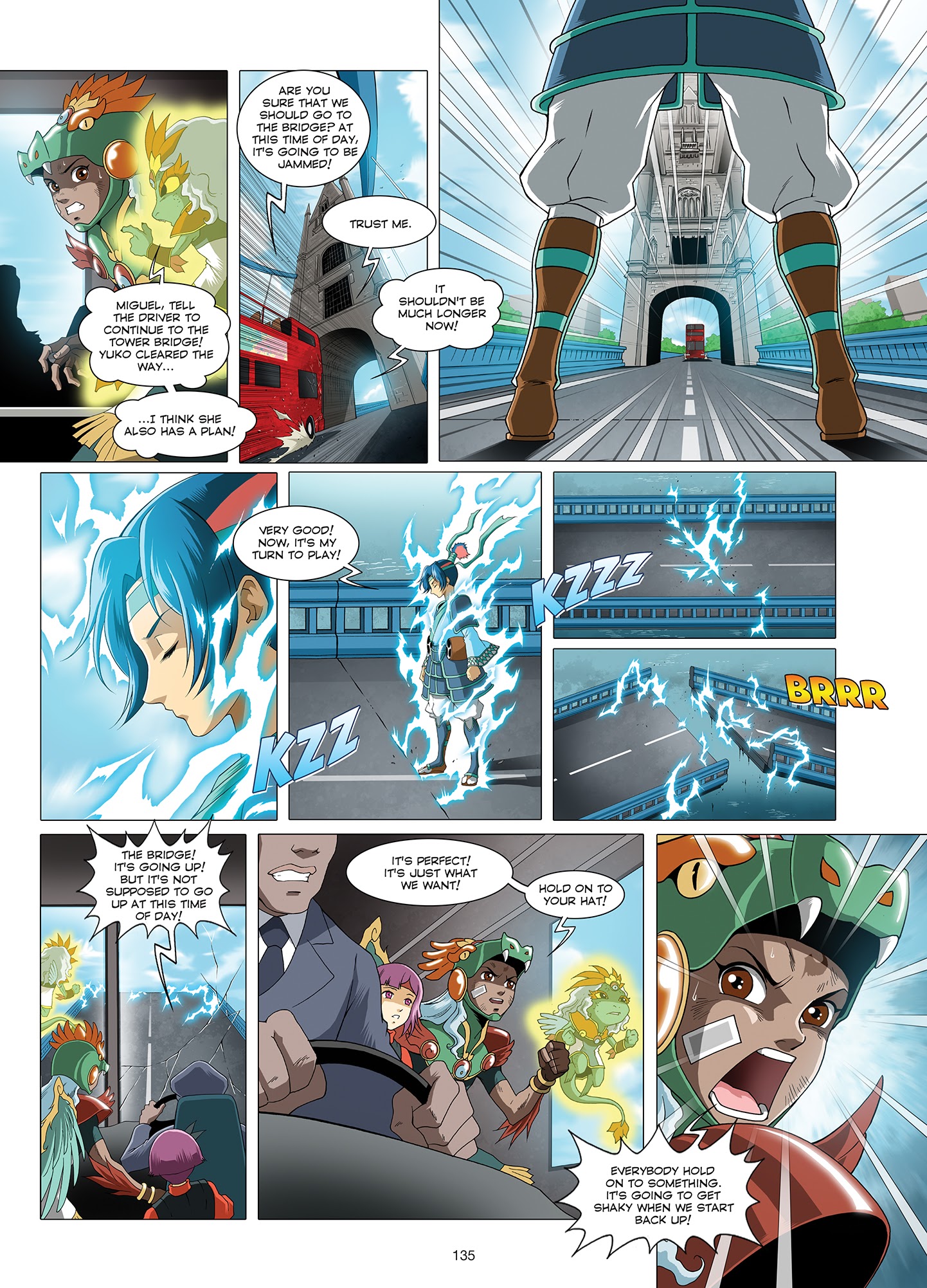 Read online The Mythics comic -  Issue # TPB 3 (Part 2) - 137