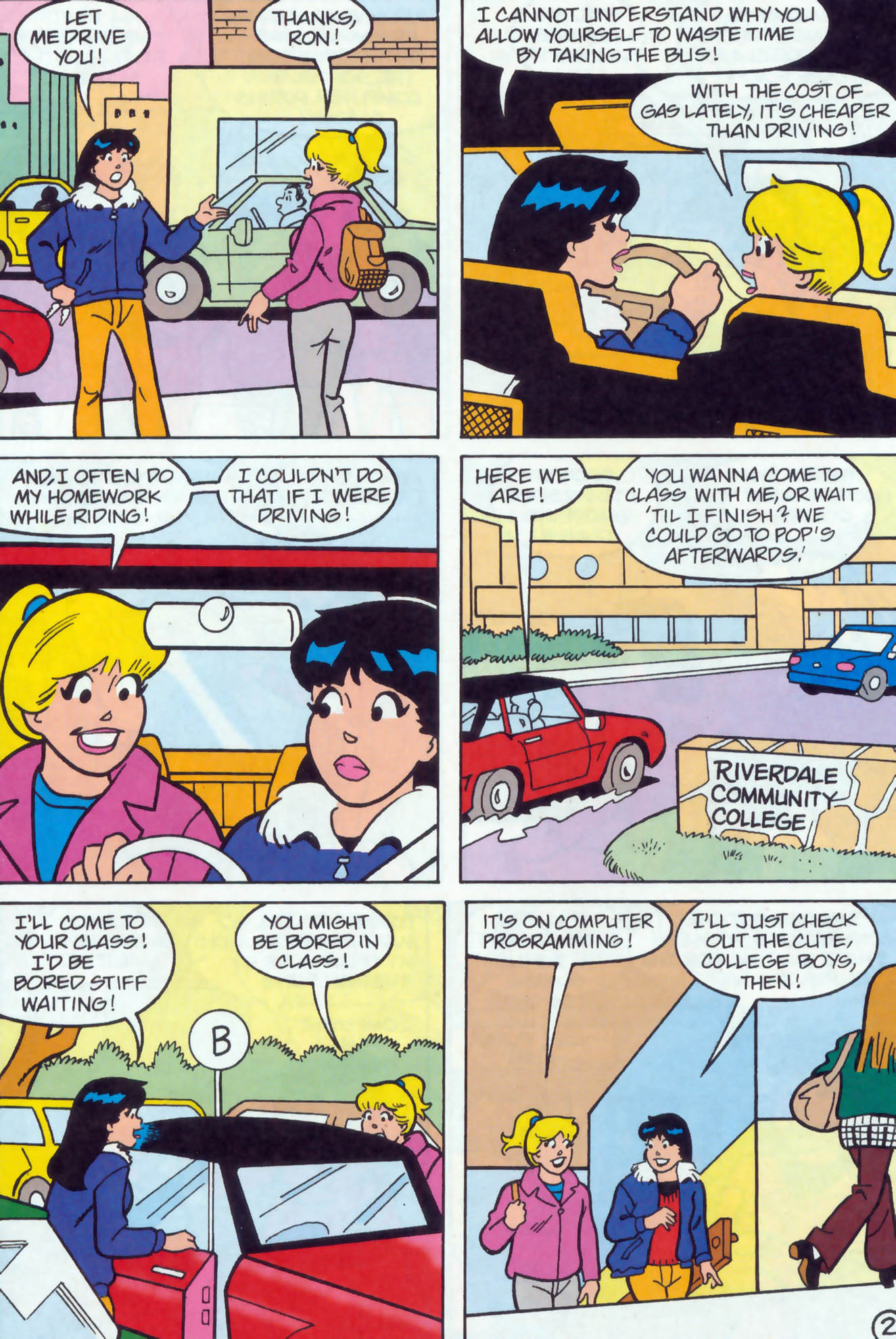 Read online Betty and Veronica (1987) comic -  Issue #197 - 9