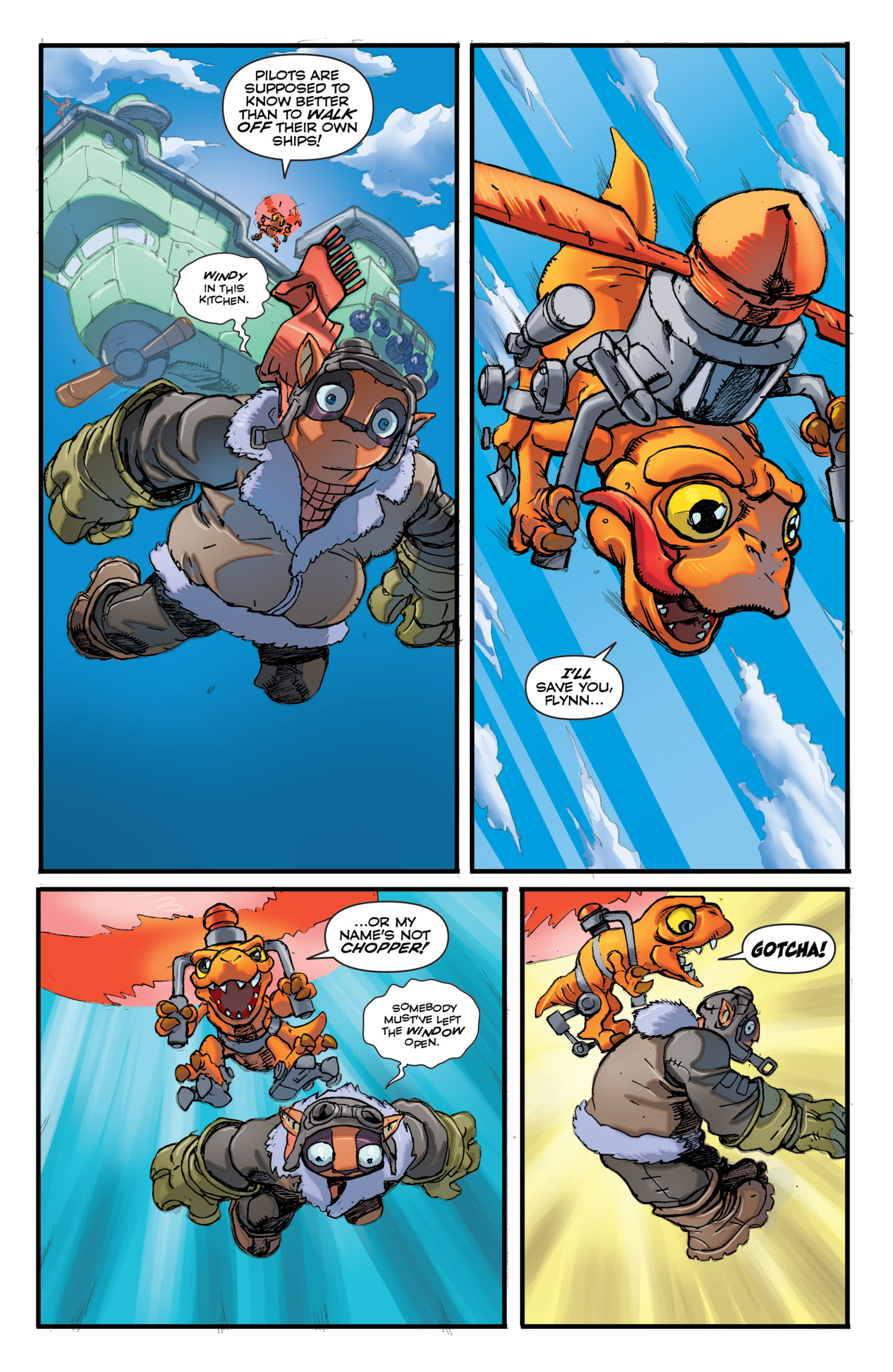 Read online Skylanders comic -  Issue #1 - 8