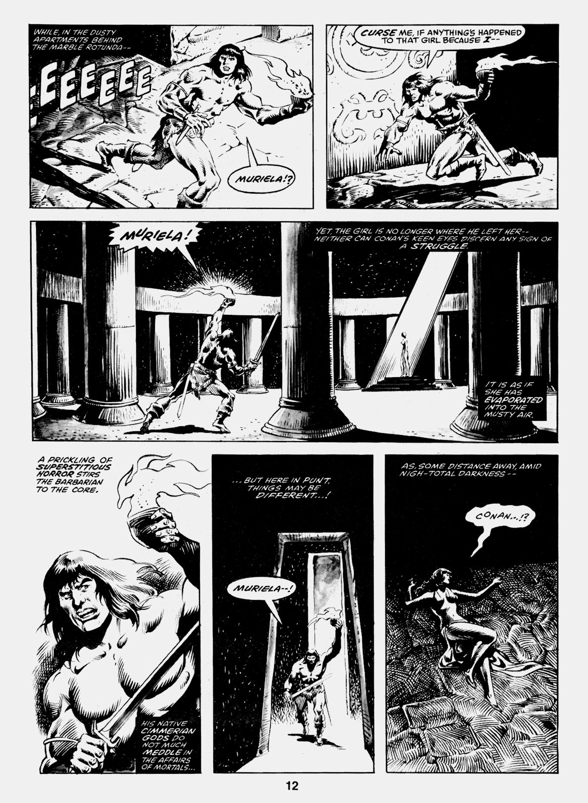 Read online Conan Saga comic -  Issue #65 - 14