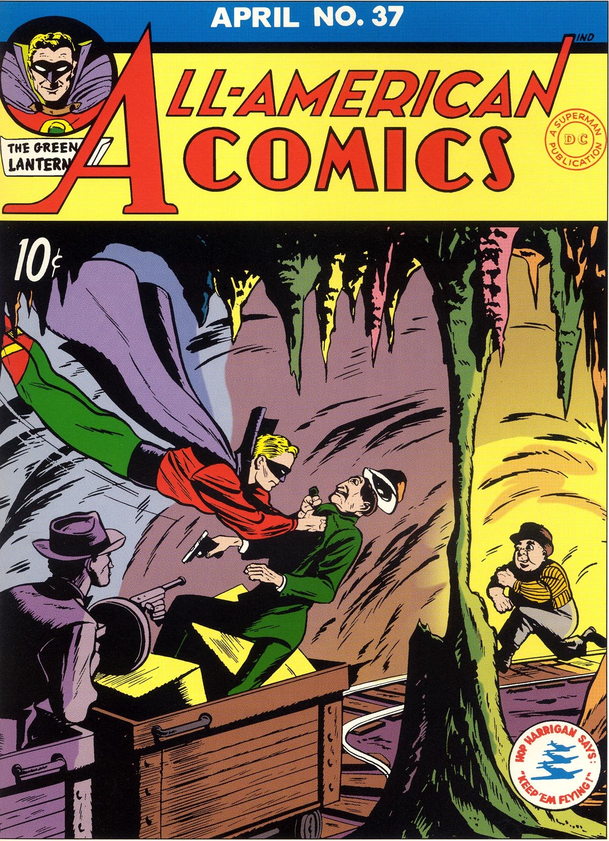 Read online Golden Age Green Lantern Archives comic -  Issue # TPB 2 (Part 1) - 87