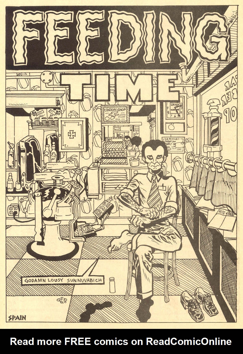 Read online Insect Fear comic -  Issue #2 - 21