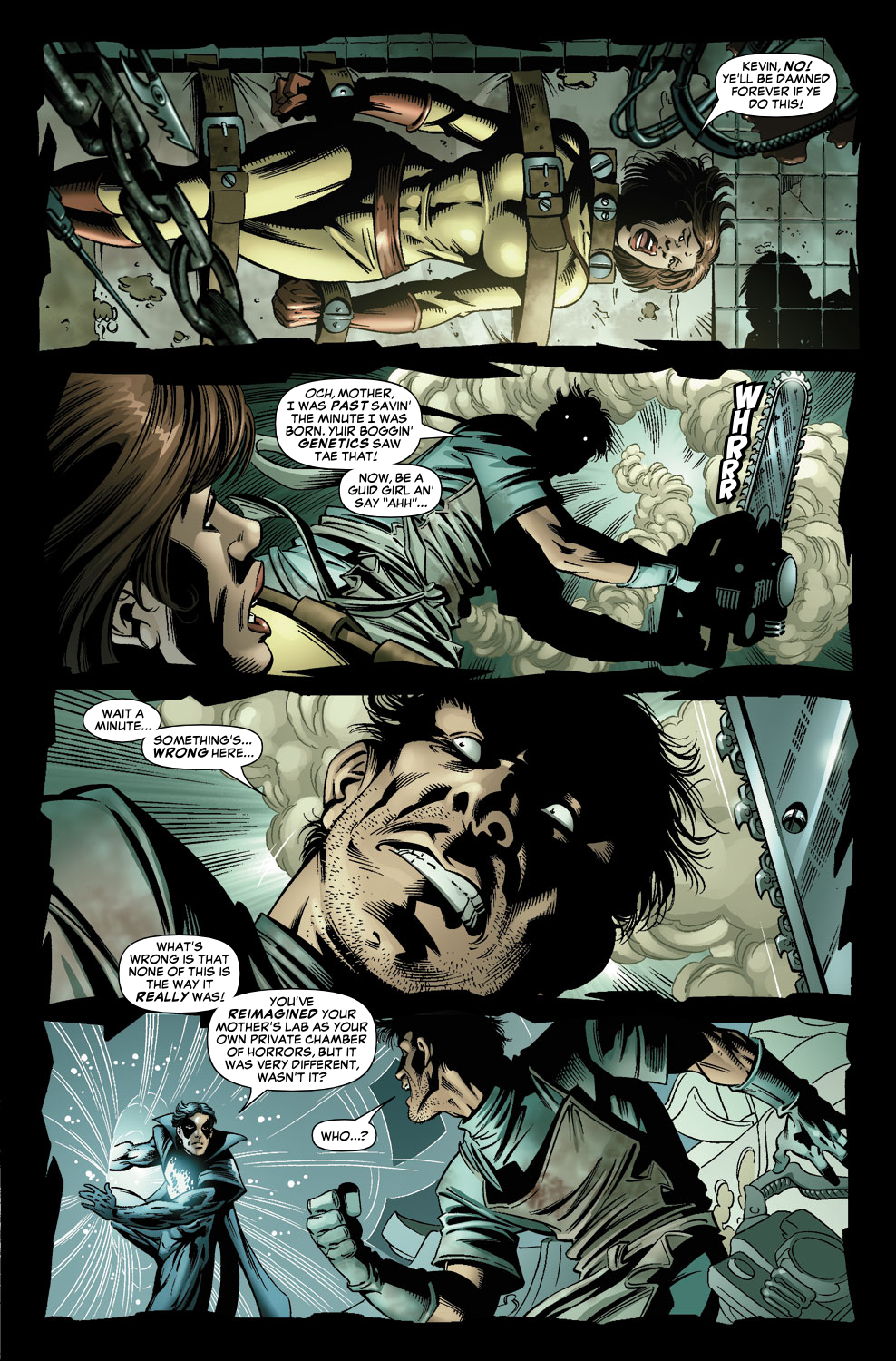 Read online Exiles (2001) comic -  Issue #74 - 14