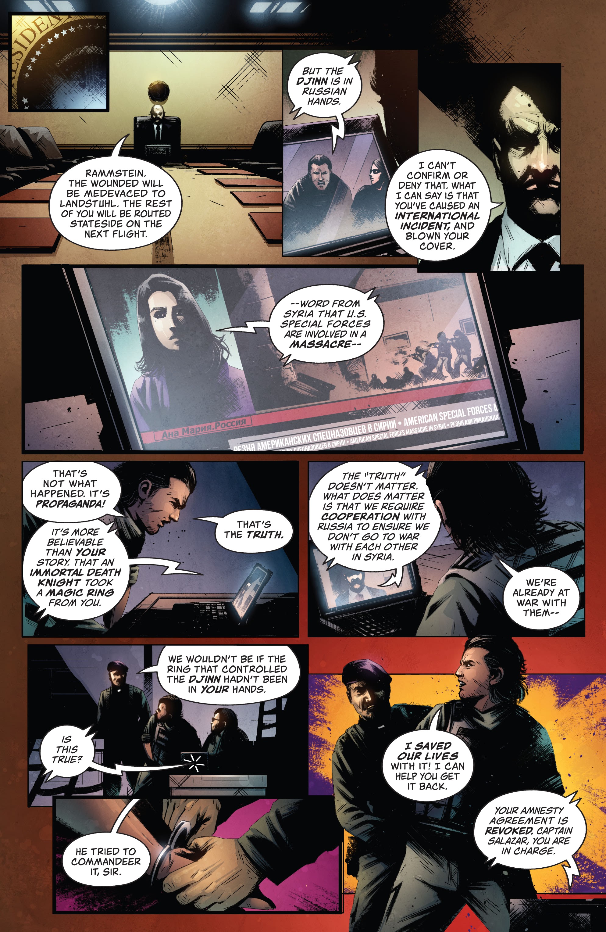 Read online Godkillers comic -  Issue #4 - 6