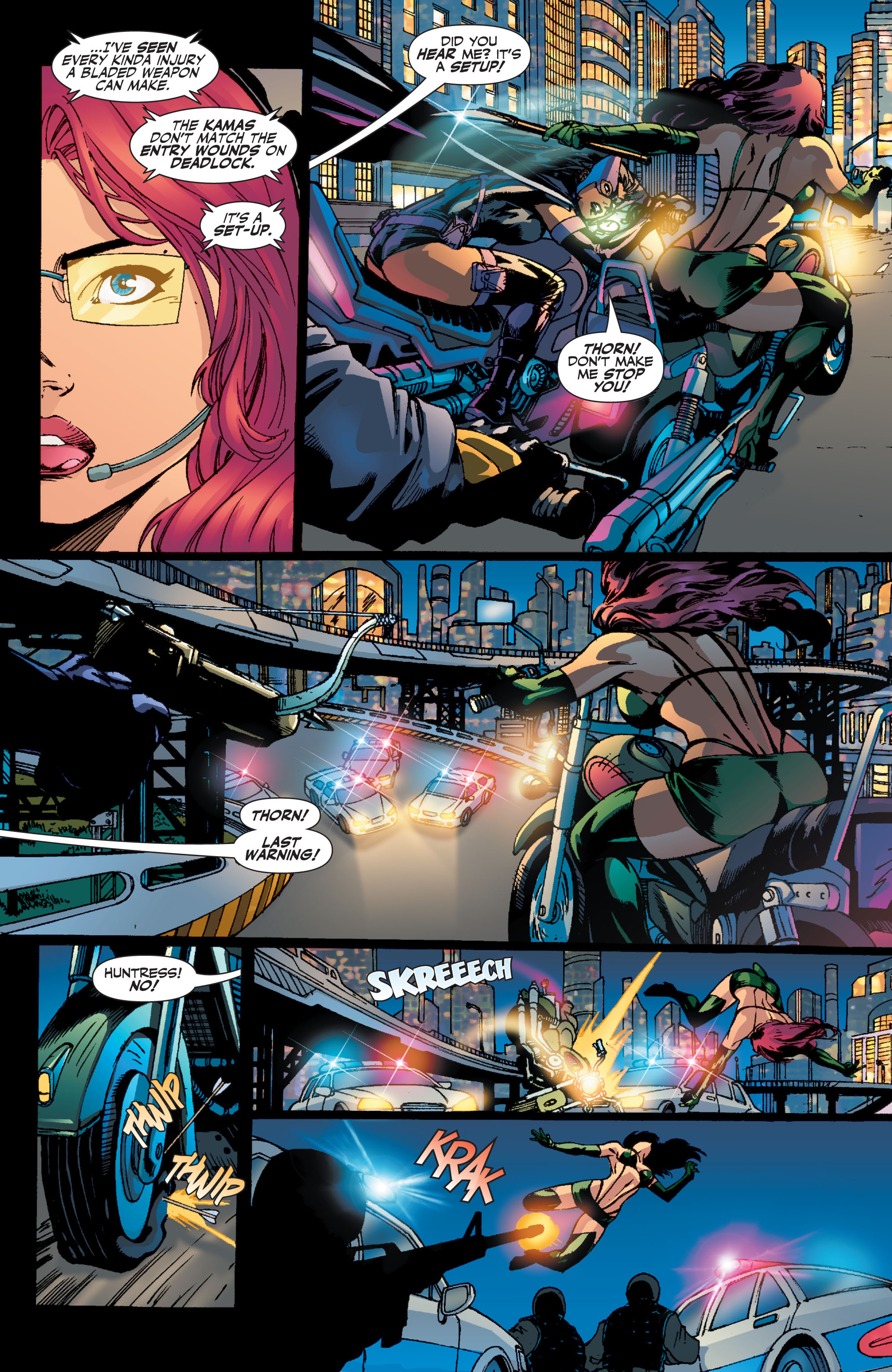 Read online Birds of Prey (1999) comic -  Issue #79 - 22