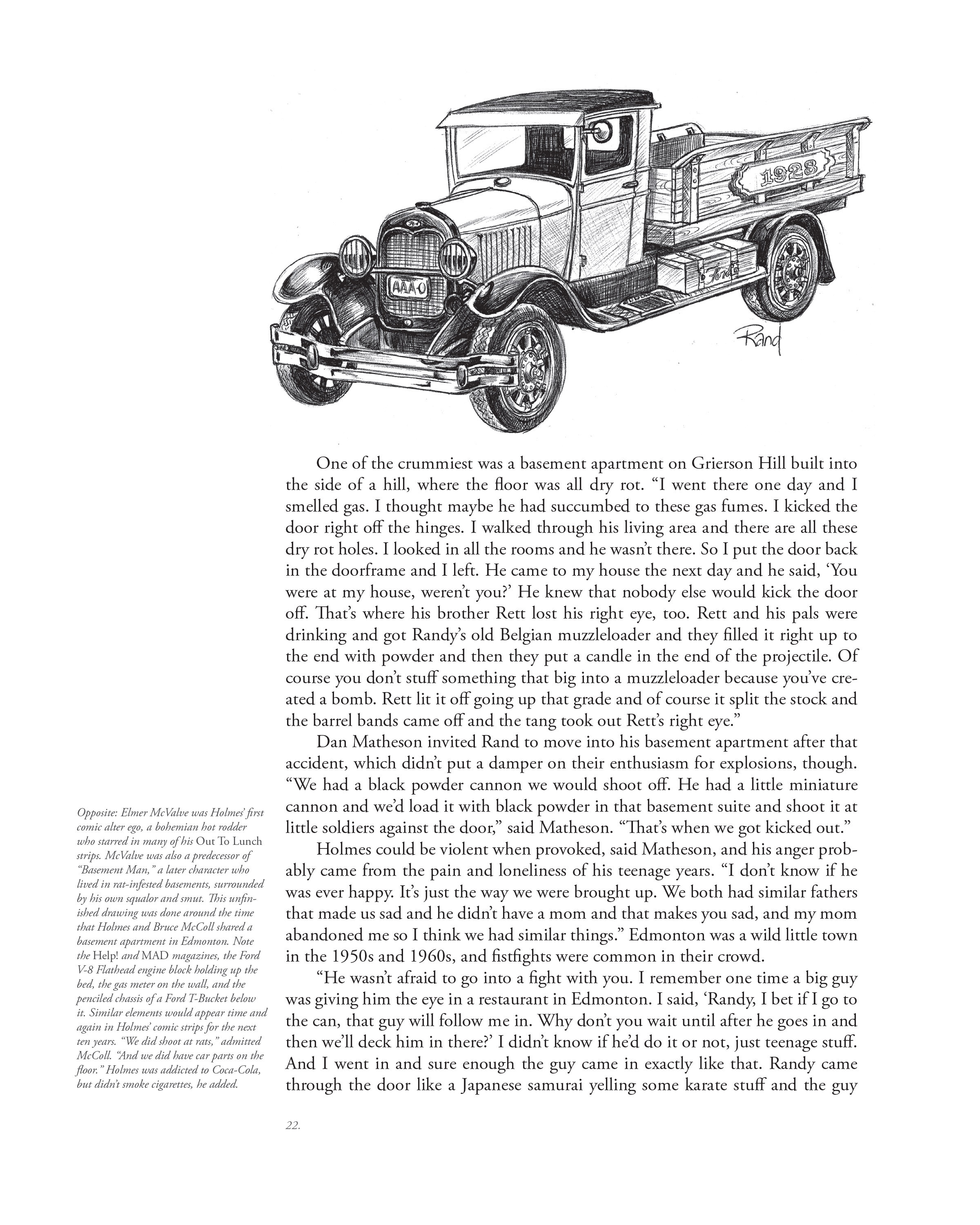 Read online The Artist Himself: A Rand Holmes Retrospective comic -  Issue # TPB (Part 1) - 22