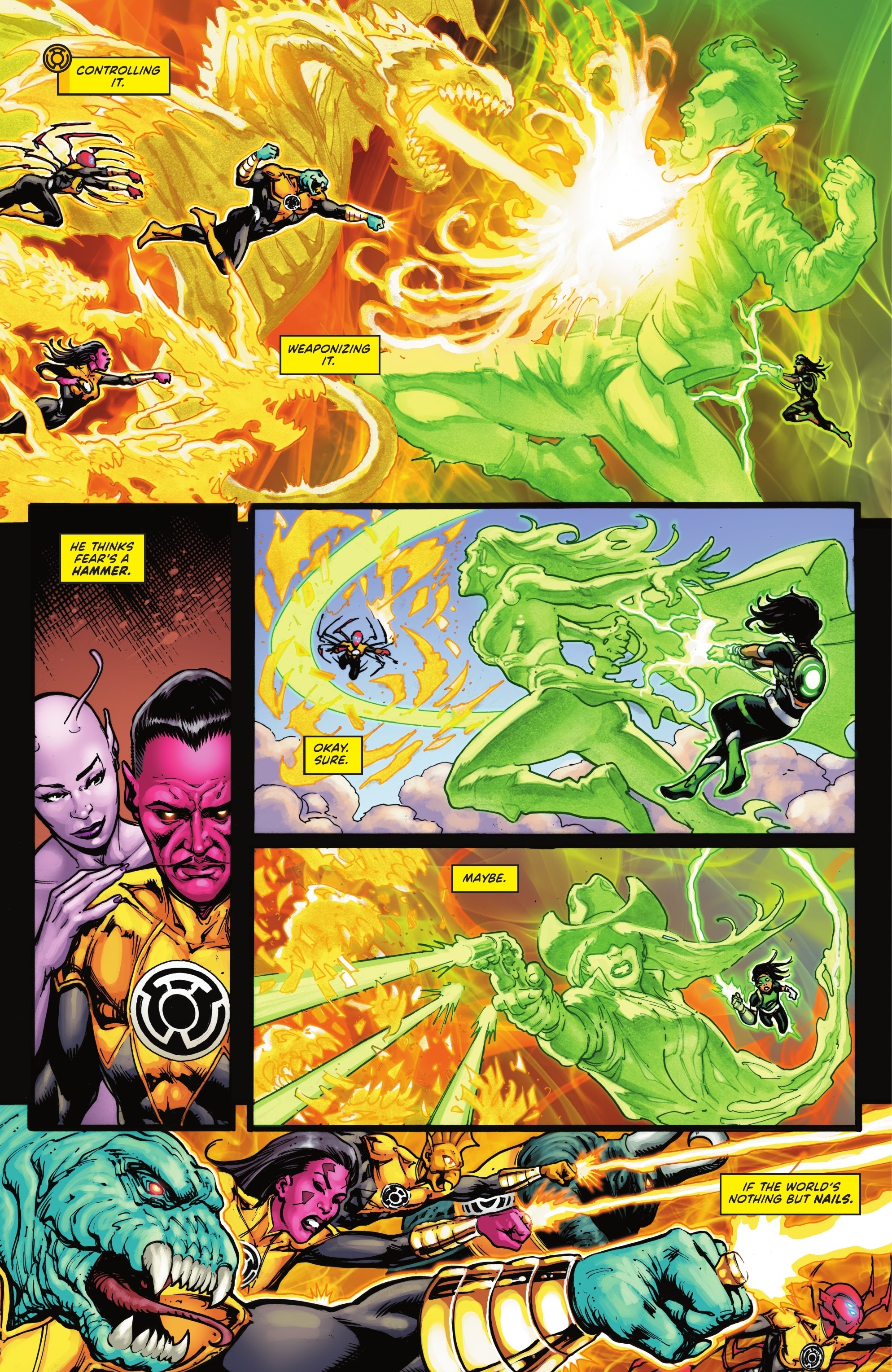 Read online Green Lantern (2021) comic -  Issue #5 - 9