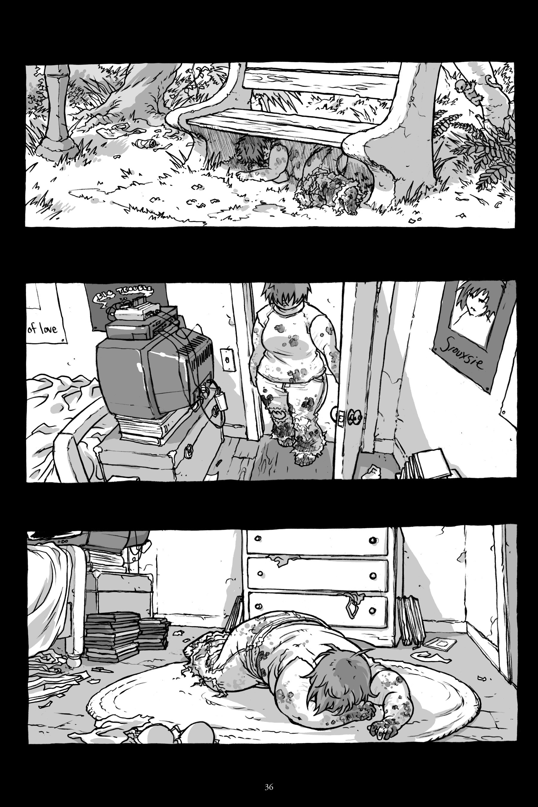 Read online Wet Moon comic -  Issue # TPB 6 (Part 1) - 45