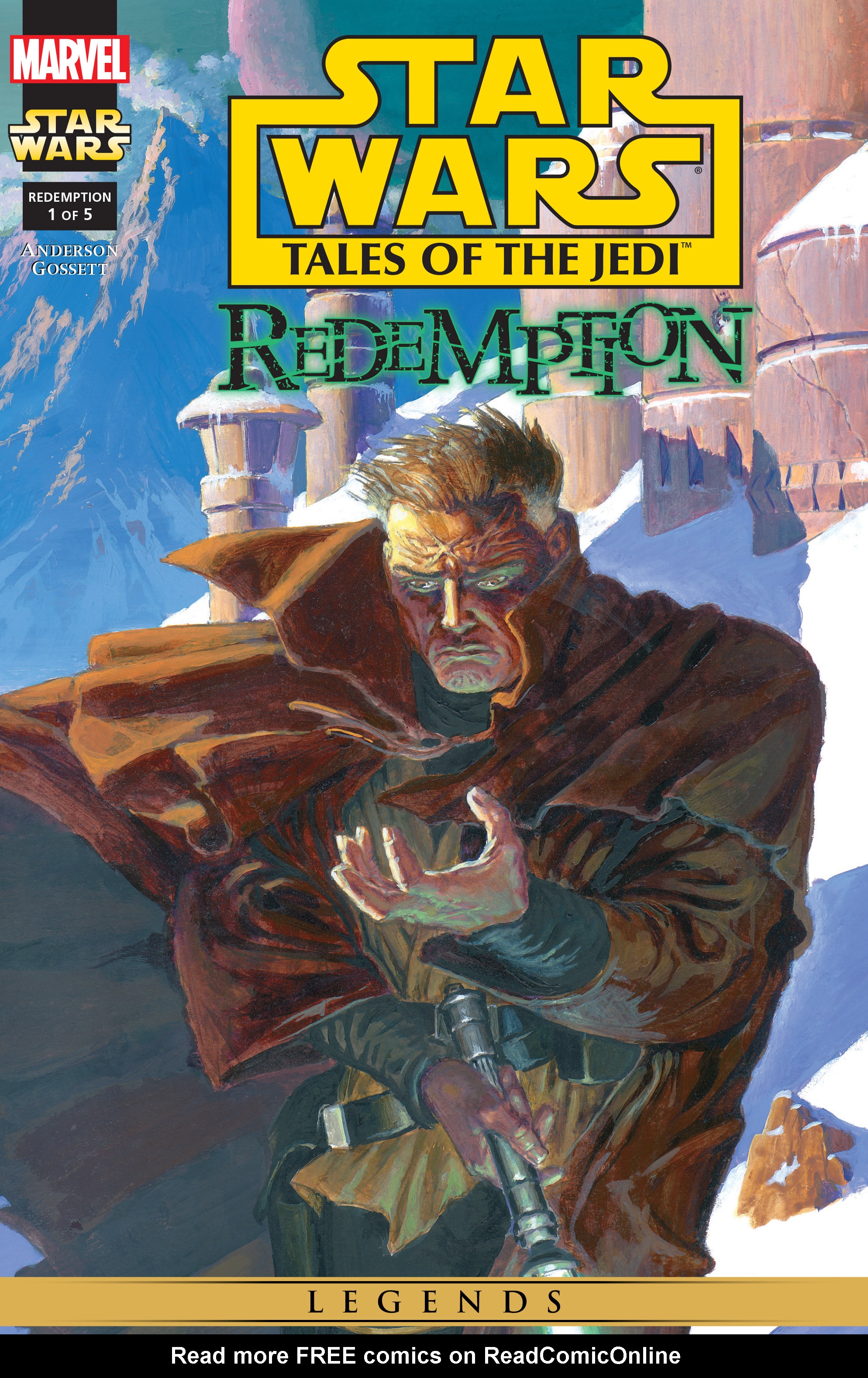 Read online Star Wars: Tales of the Jedi - Redemption comic -  Issue #1 - 1