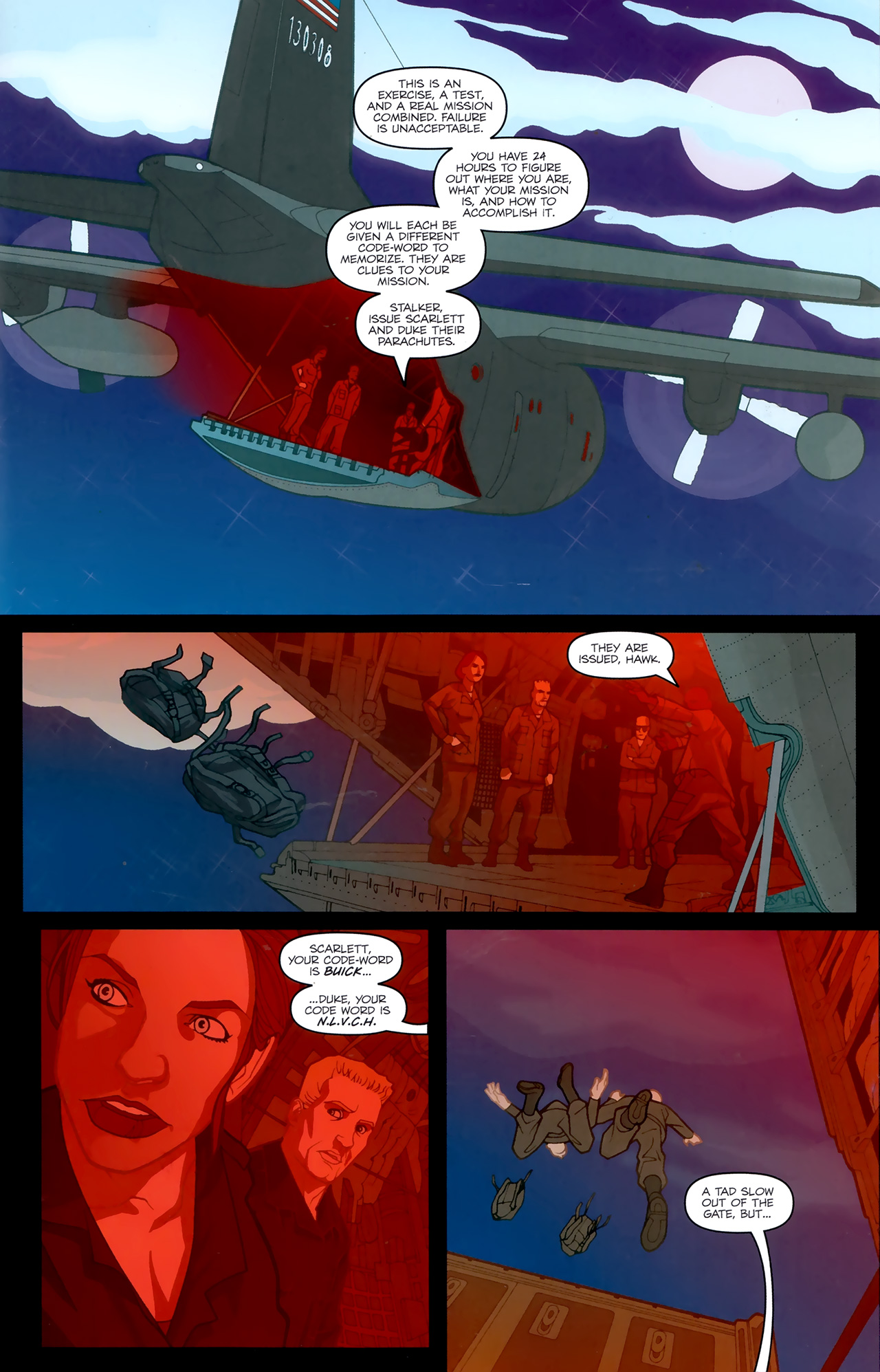 Read online G.I. Joe: Origins comic -  Issue #1 - 4