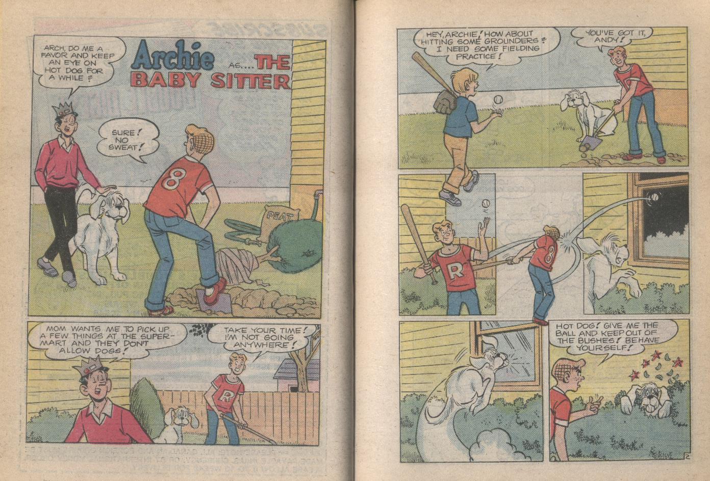 Read online Archie...Archie Andrews, Where Are You? Digest Magazine comic -  Issue #52 - 26