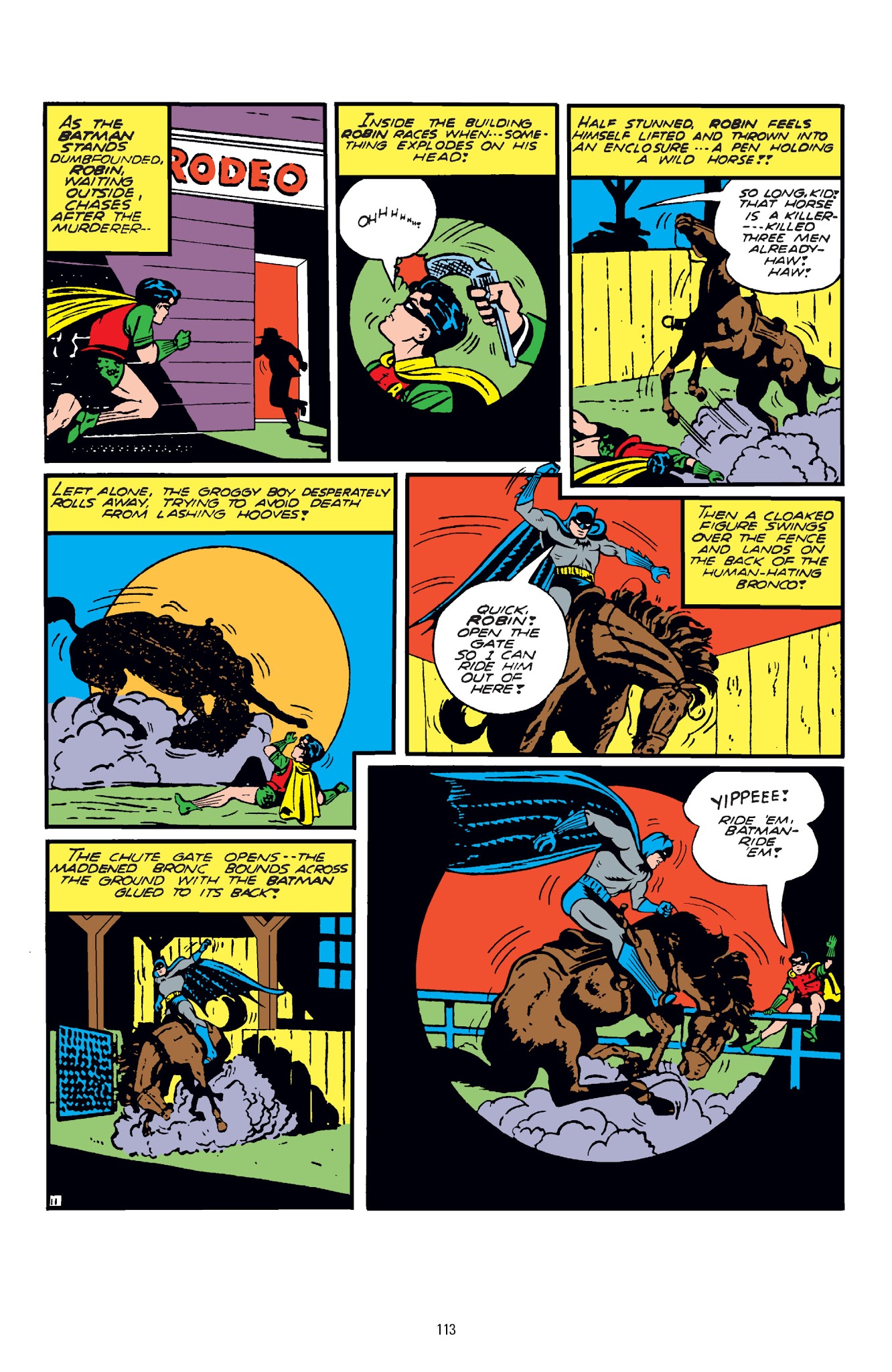 Read online Batman: The Golden Age Omnibus comic -  Issue # TPB 3 - 113