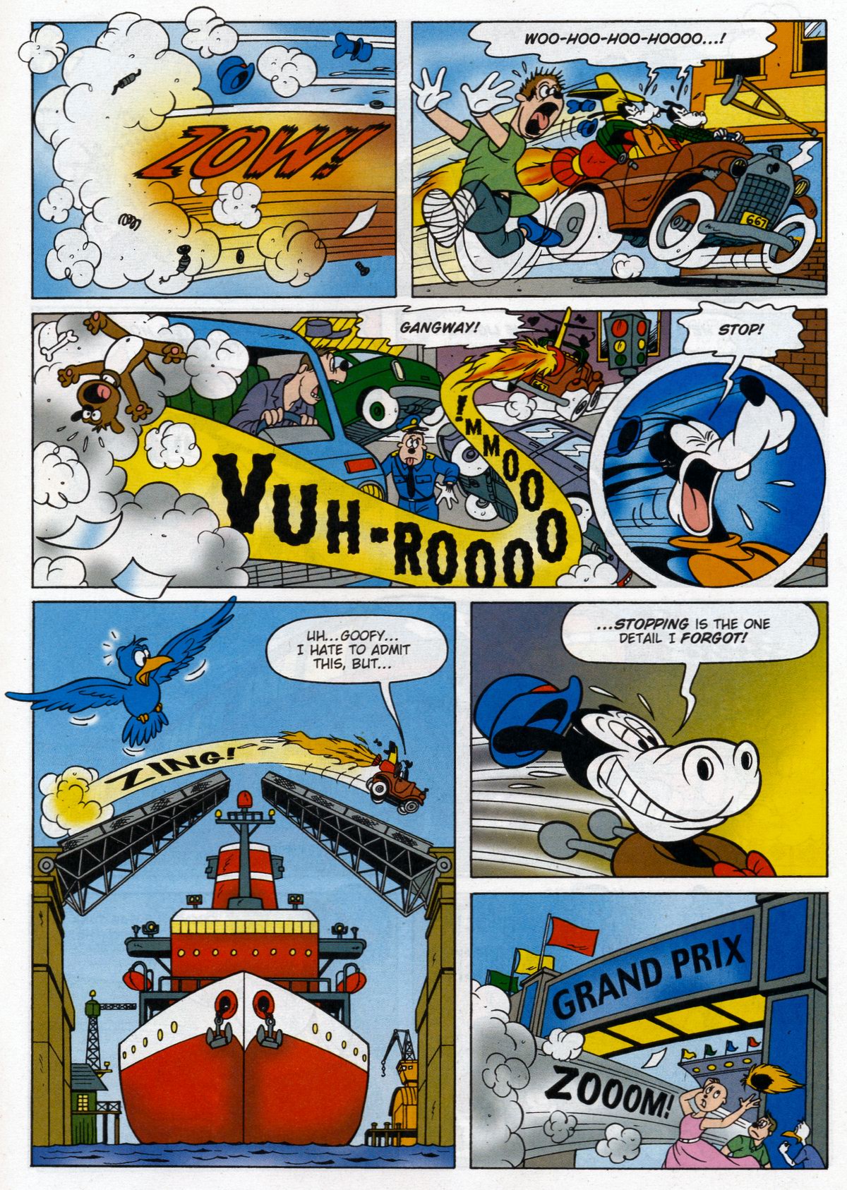 Read online Walt Disney's Mickey Mouse comic -  Issue #263 - 31