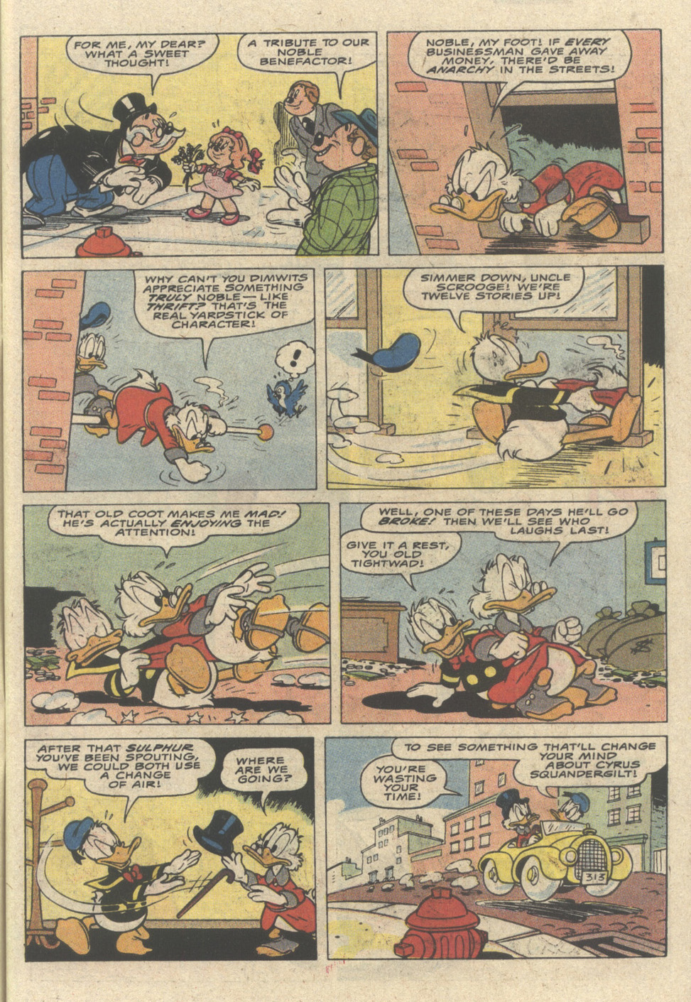 Read online Uncle Scrooge (1953) comic -  Issue #241 - 7