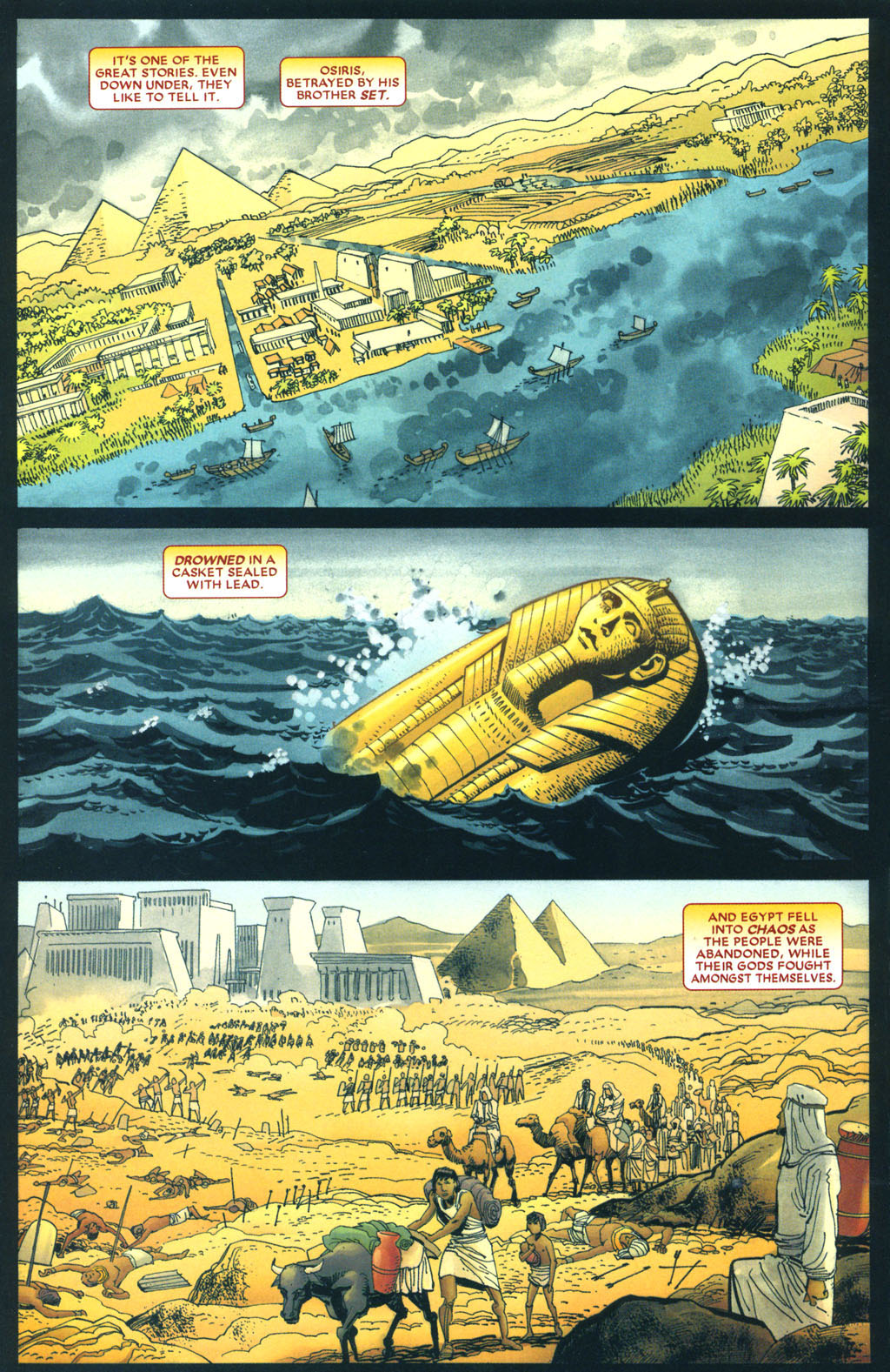 Read online Hellstorm: Son of Satan comic -  Issue #1 - 20