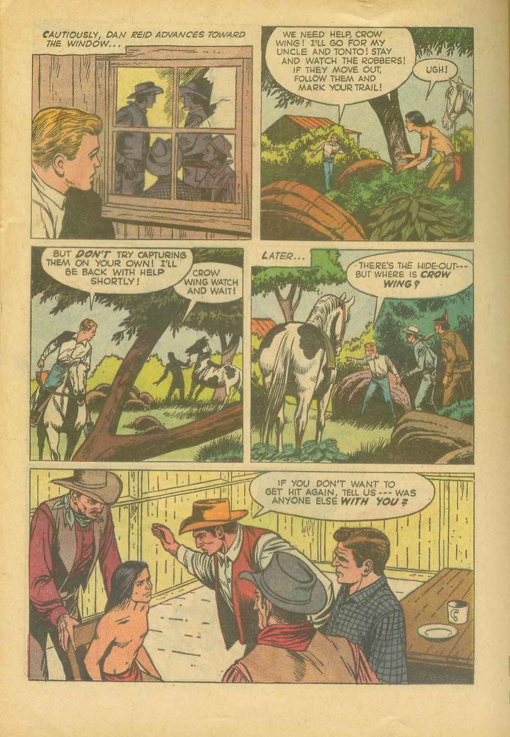 Read online The Lone Ranger (1948) comic -  Issue #144 - 28