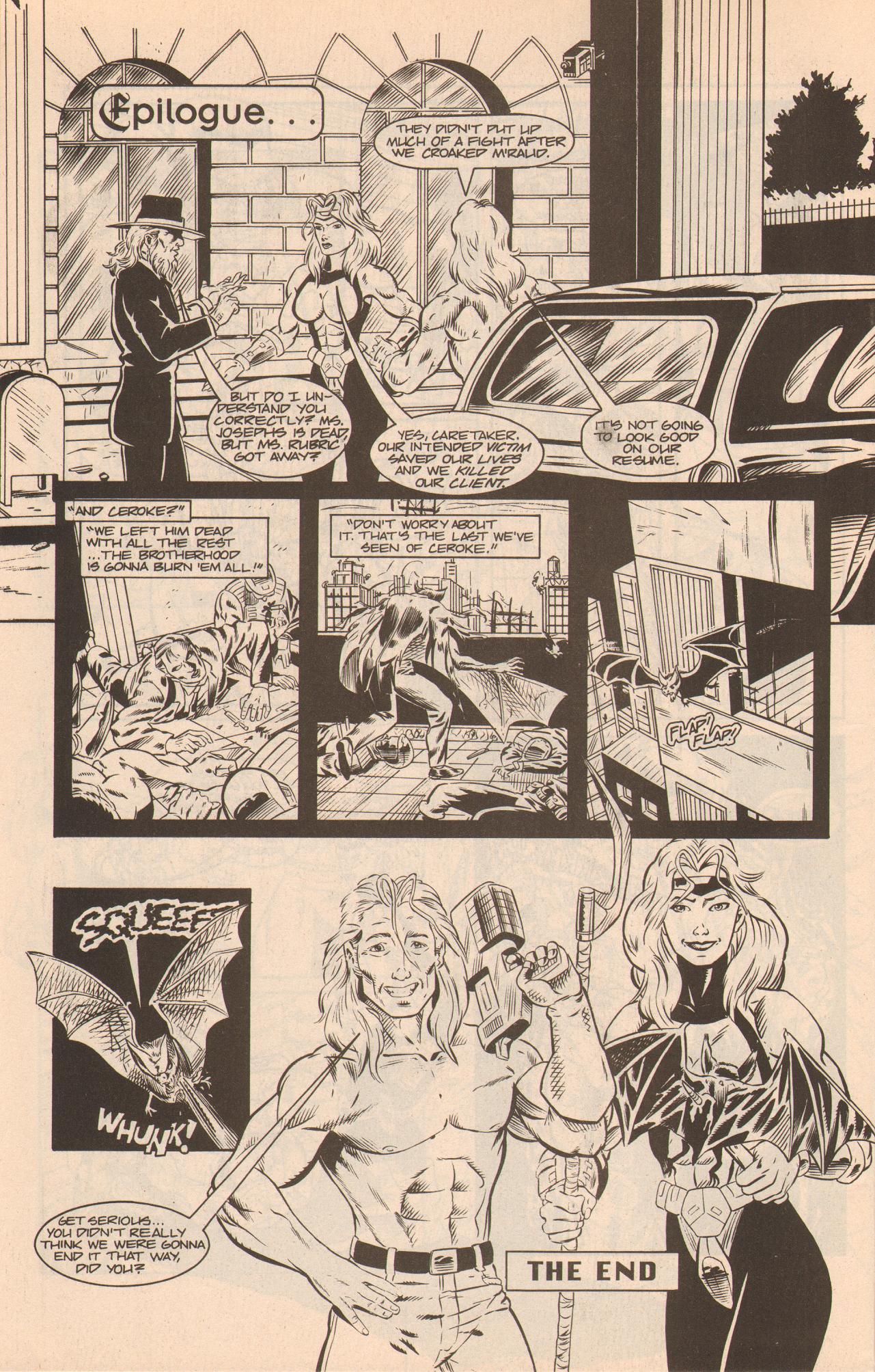 Read online Blood Is The Harvest comic -  Issue #4 - 26