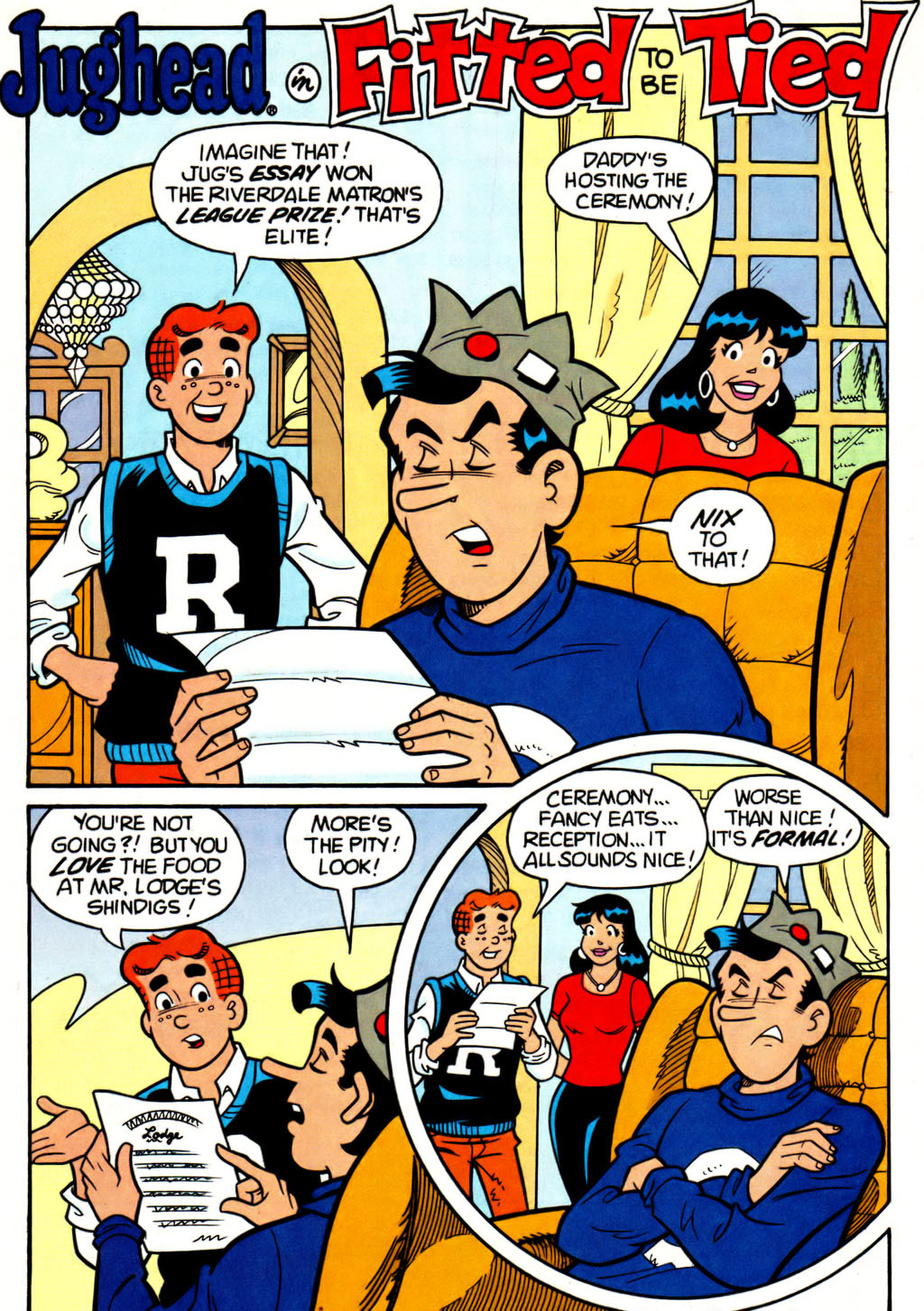 Archie's Pal Jughead Comics issue 136 - Page 21