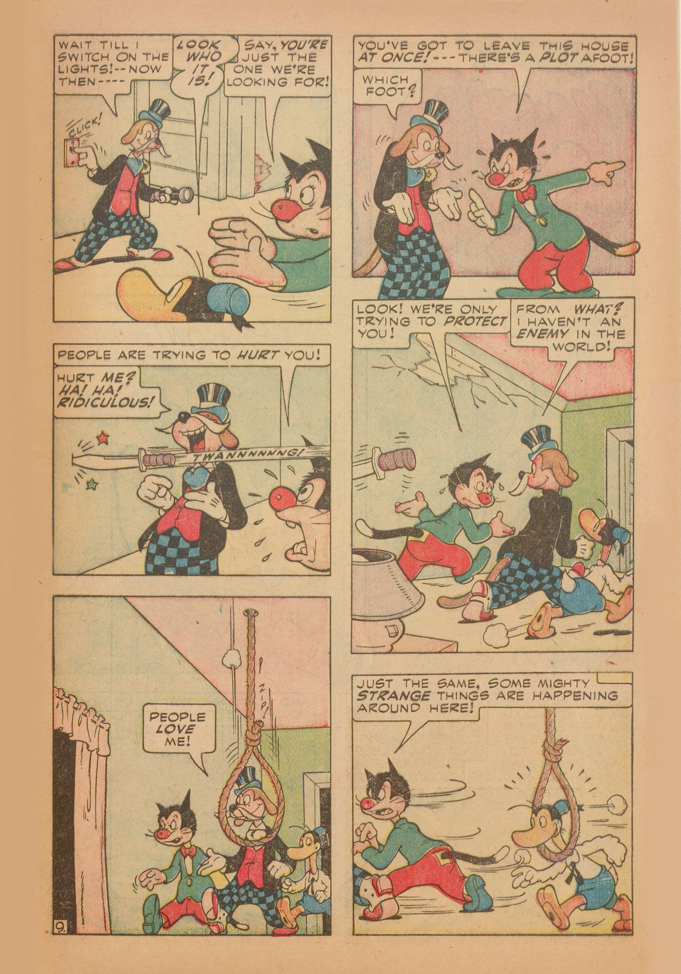 Read online Terry-Toons Comics comic -  Issue #45 - 49