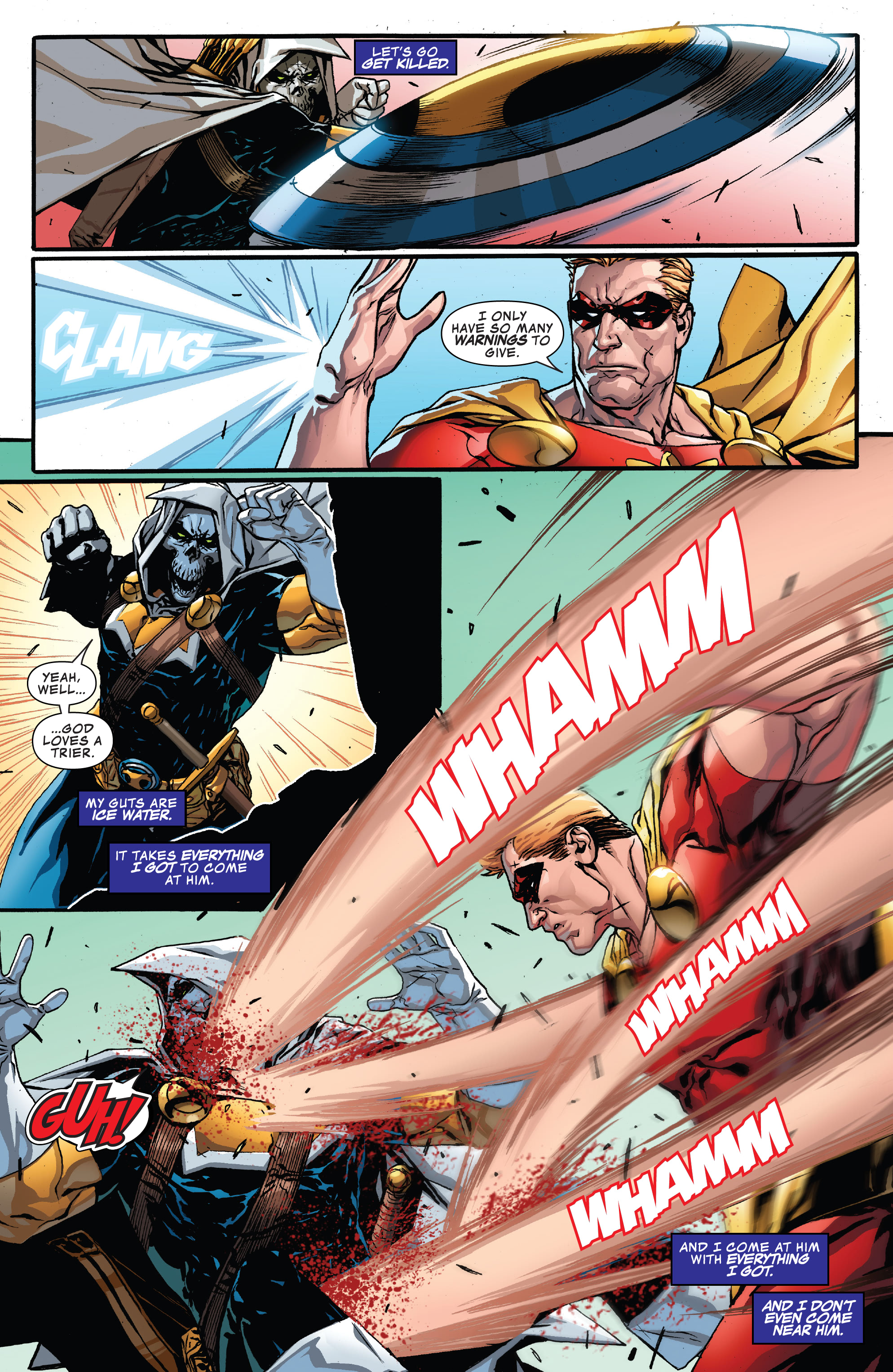 Read online Taskmaster (2020) comic -  Issue #2 - 11