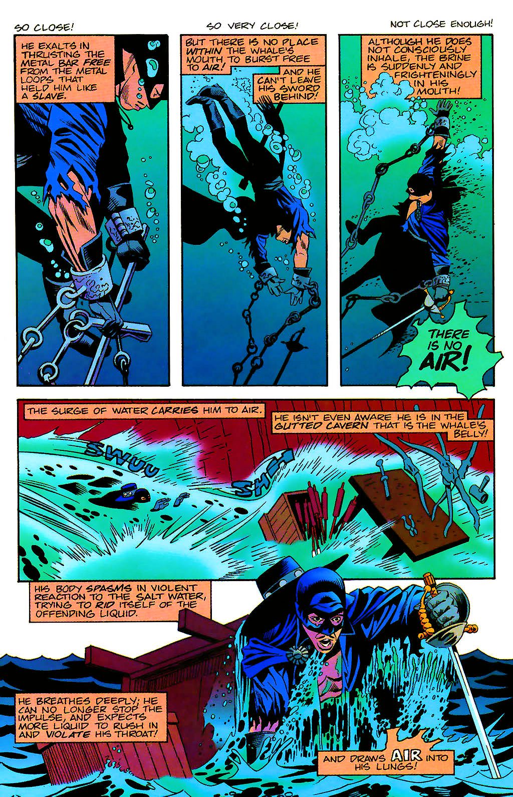 Read online Zorro (1993) comic -  Issue #7 - 8