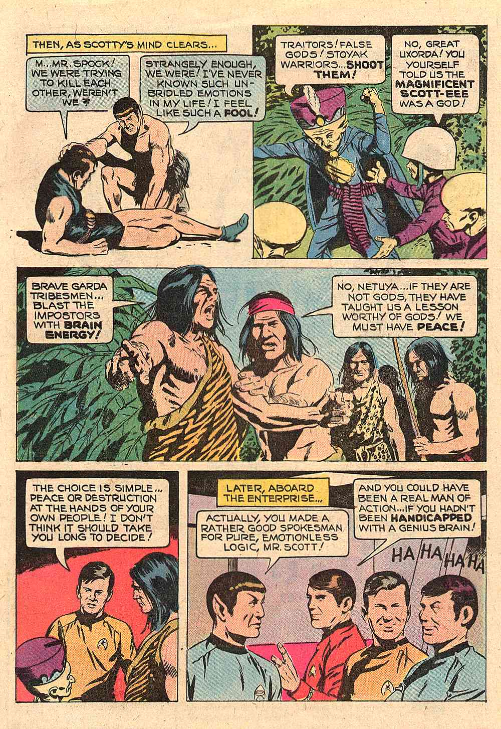 Read online Star Trek (1967) comic -  Issue #55 - 23