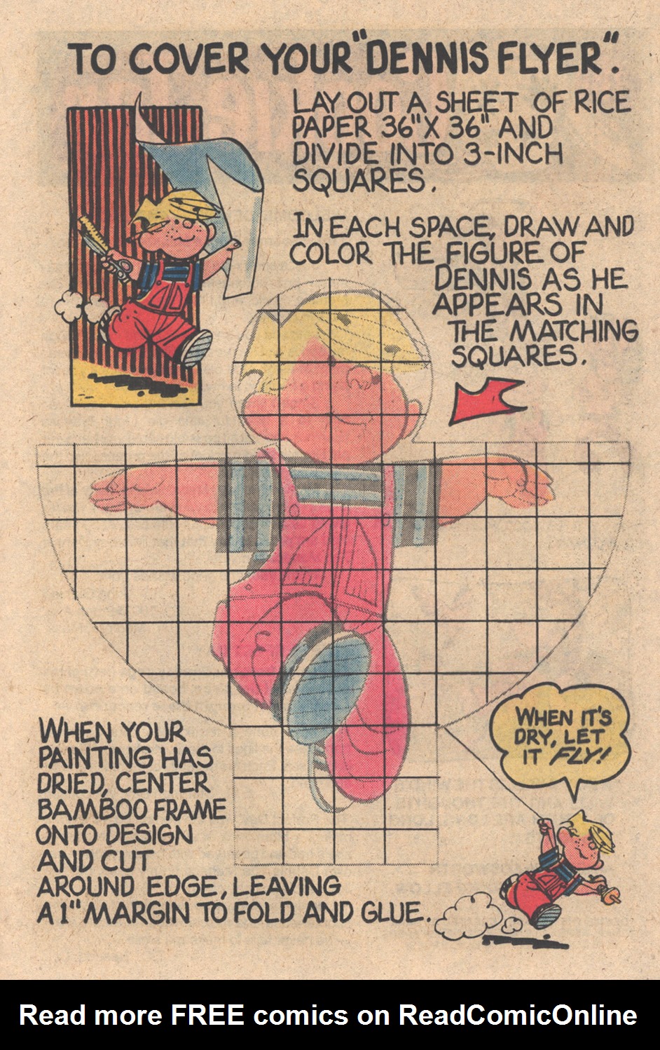 Read online Dennis the Menace comic -  Issue #8 - 25