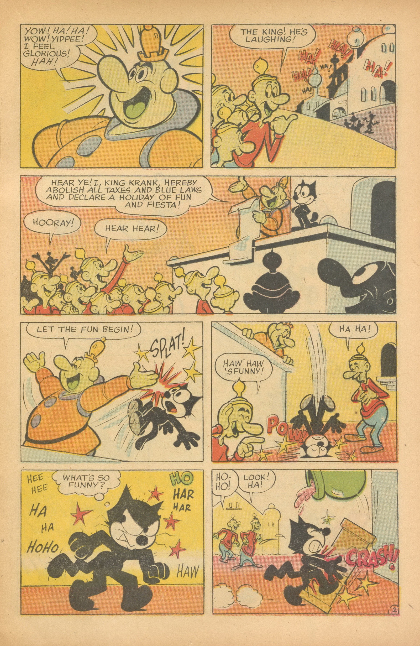 Read online Felix the Cat (1955) comic -  Issue #89 - 13