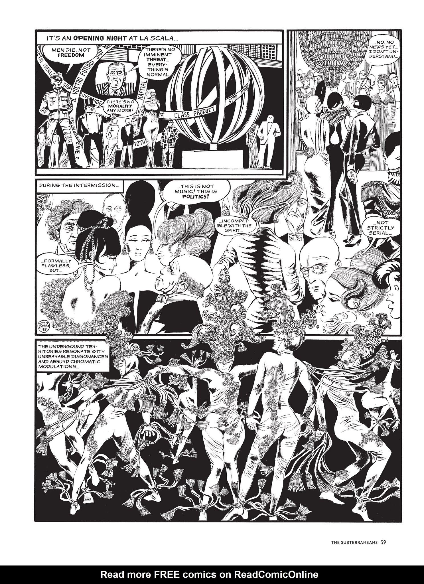 Read online The Complete Crepax comic -  Issue # TPB 1 - 59