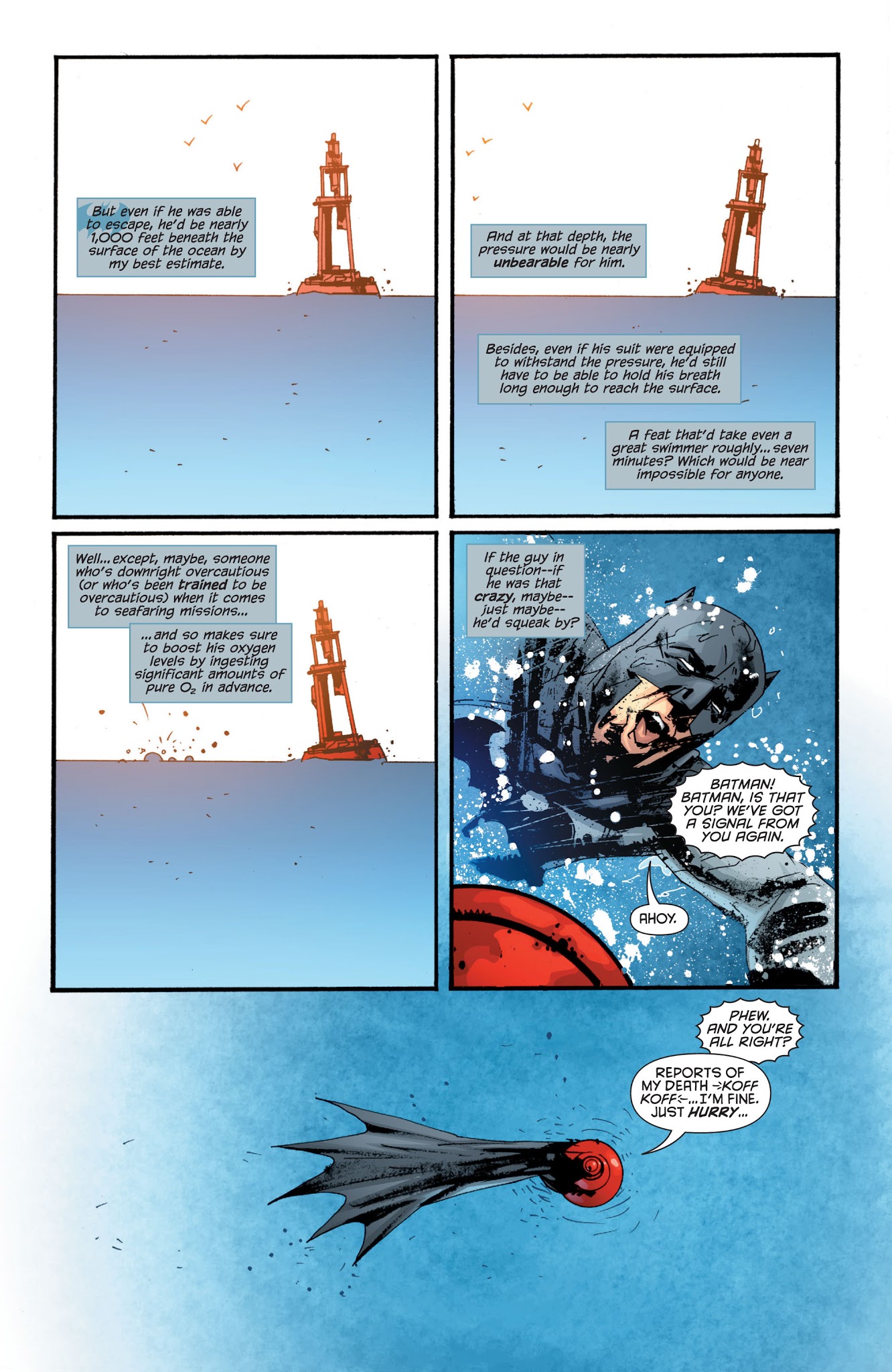 Read online DC Comics Essentials: The Black Mirror comic -  Issue # TPB - 187