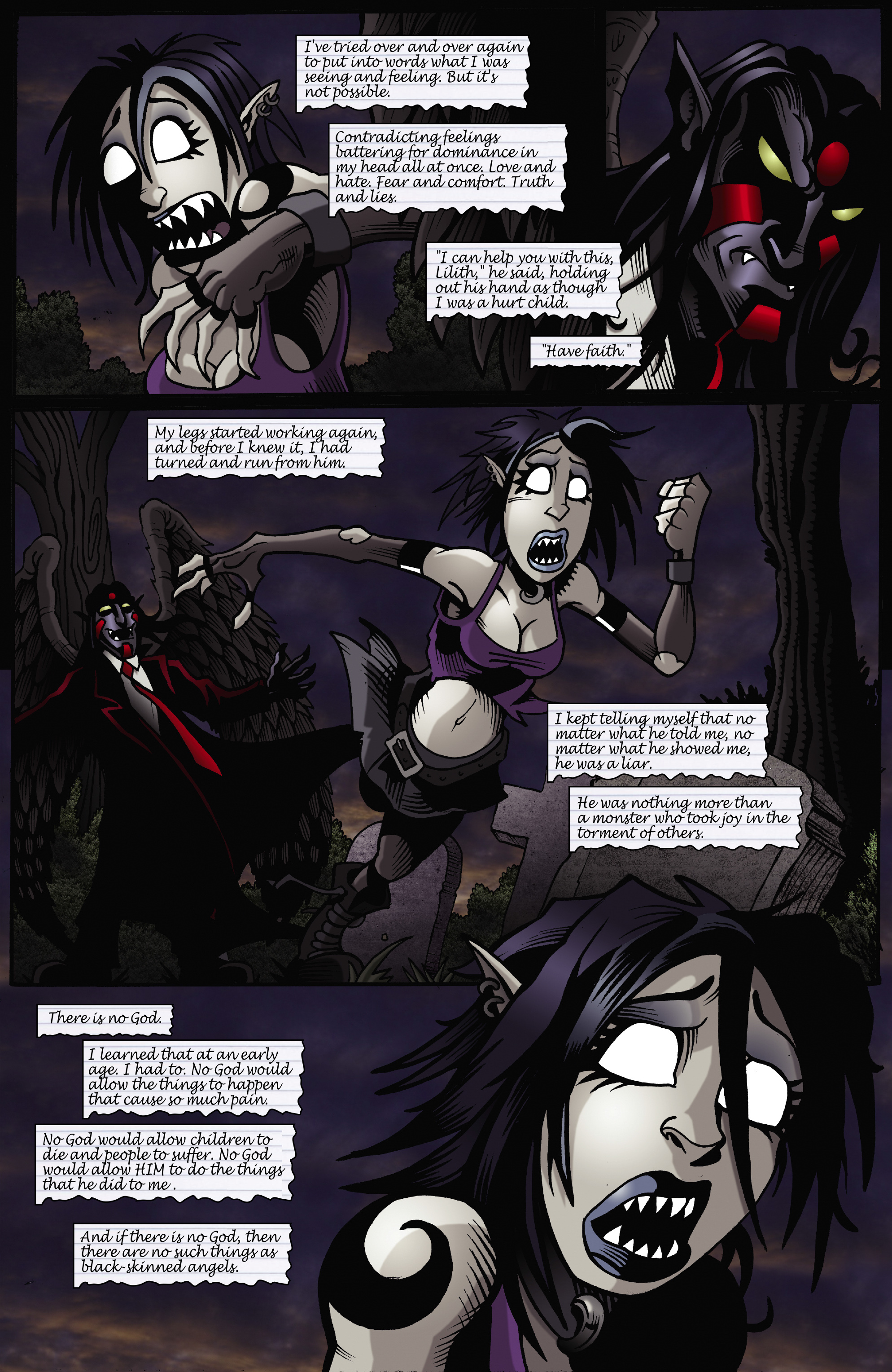Read online The Living Corpse: Exhumed comic -  Issue #2 - 13