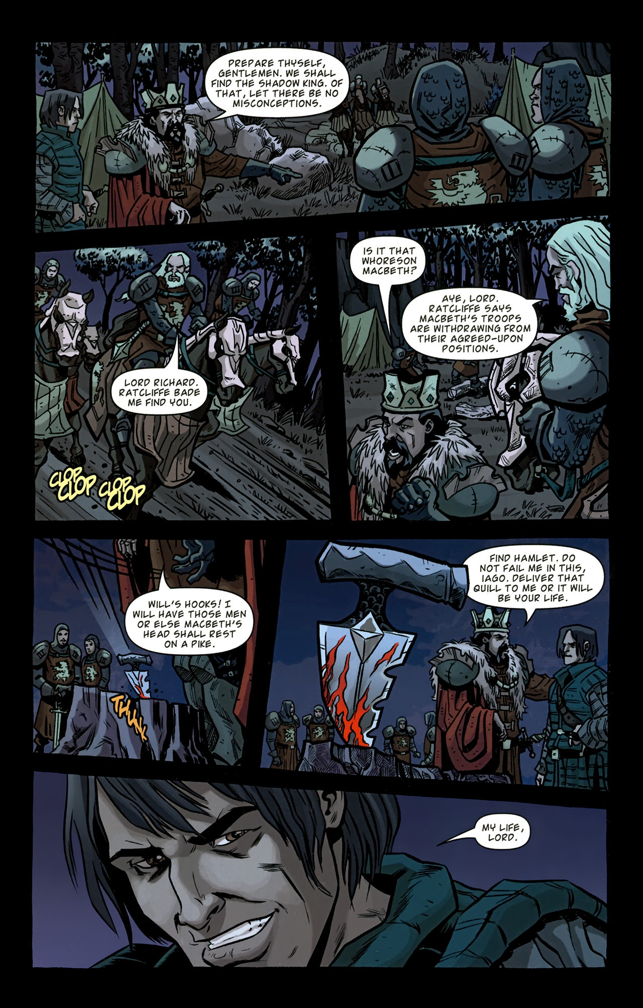 Read online Kill Shakespeare comic -  Issue #2 - 24