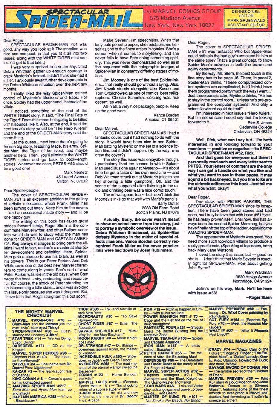 Read online The Spectacular Spider-Man (1976) comic -  Issue #55 - 24