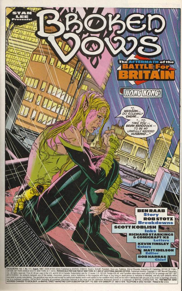 Read online Excalibur (1988) comic -  Issue #111 - 4