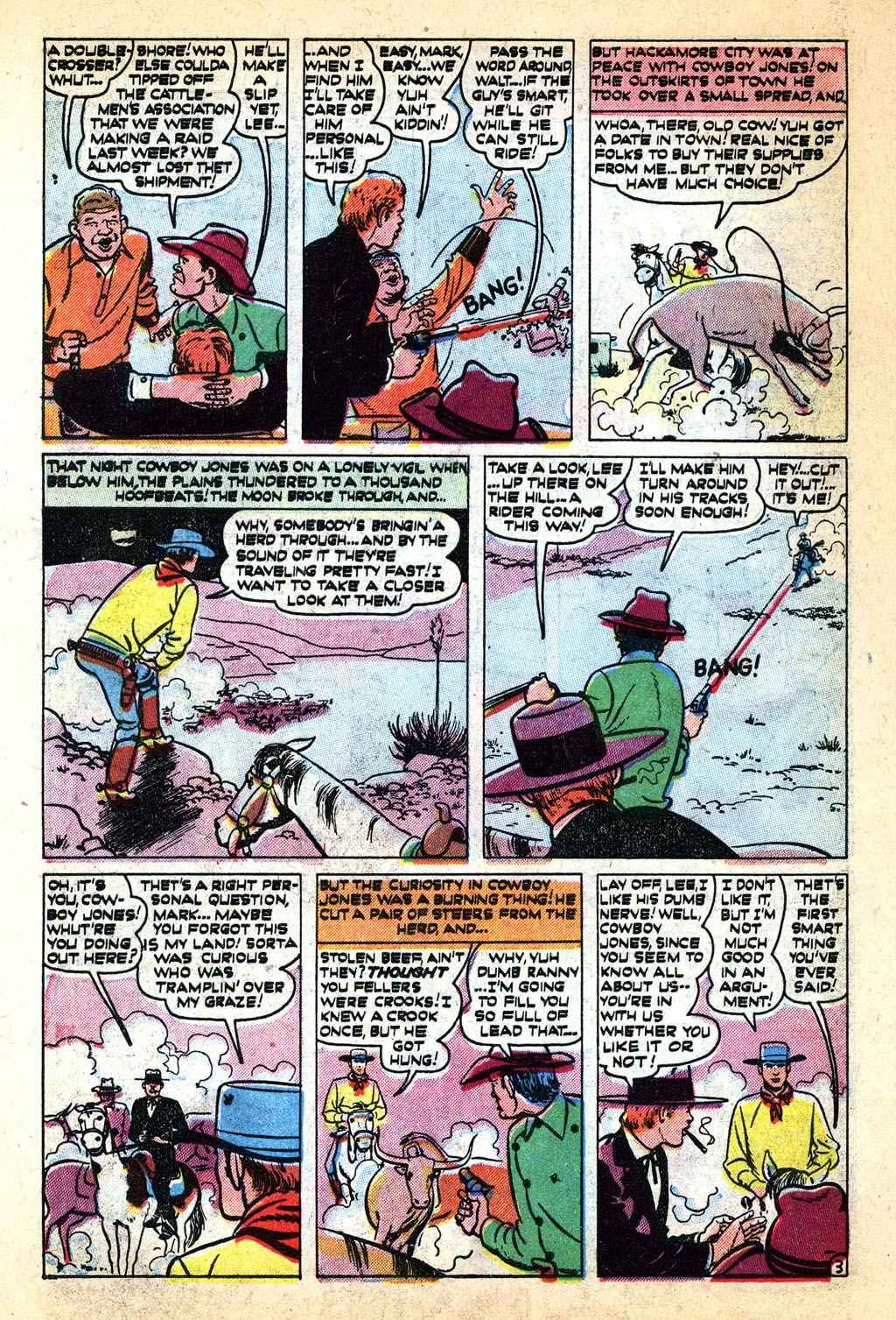 Read online Western Outlaws and Sheriffs comic -  Issue #62 - 14