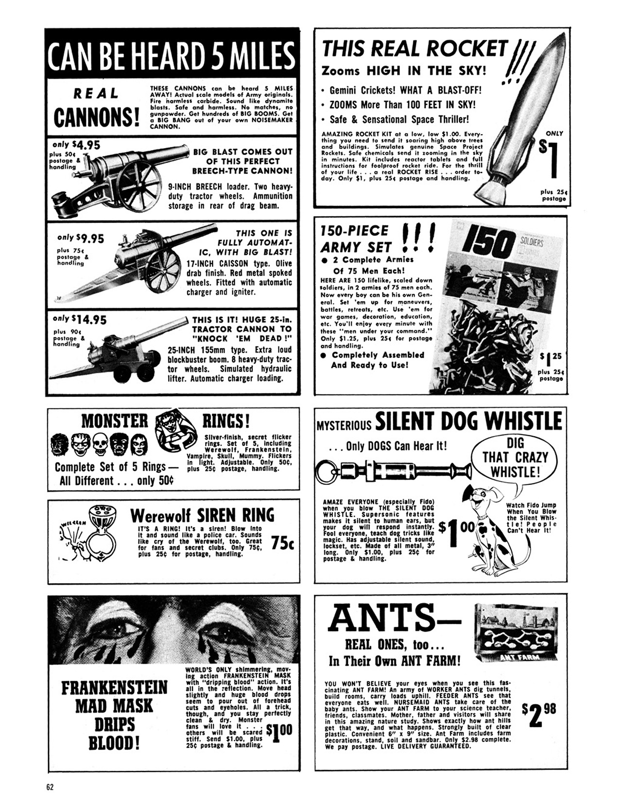 Read online Creepy Archives comic -  Issue # TPB 2 (Part 1) - 63