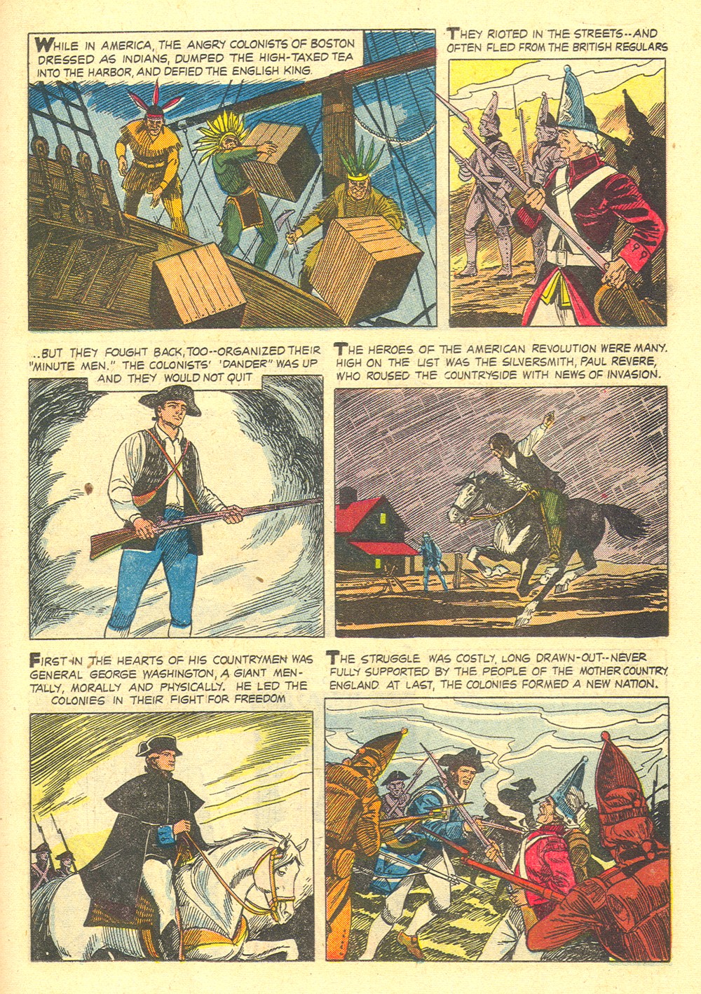 Read online Four Color Comics comic -  Issue #851 - 19