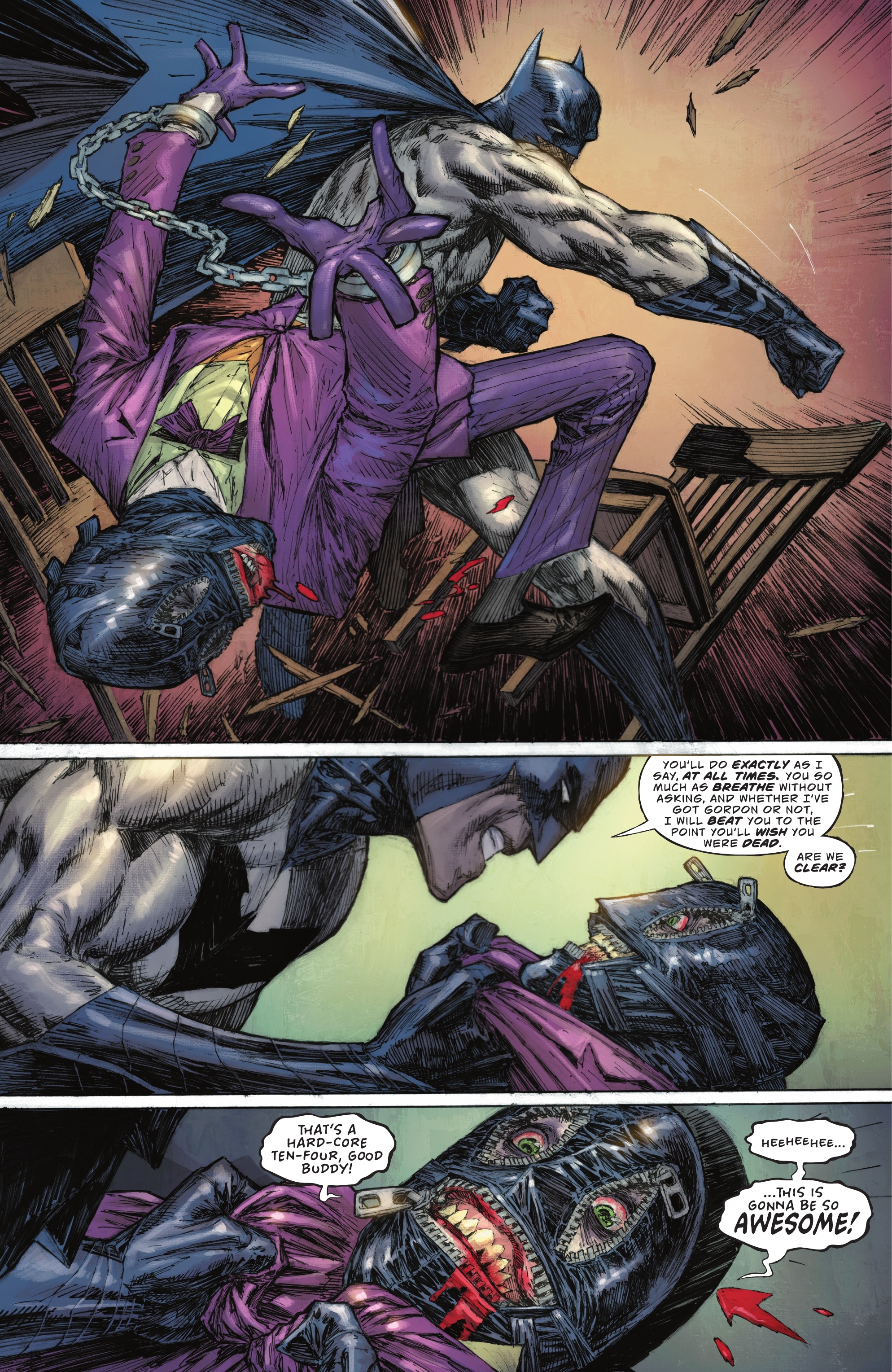 Read online Batman & The Joker: The Deadly Duo comic -  Issue #3 - 19